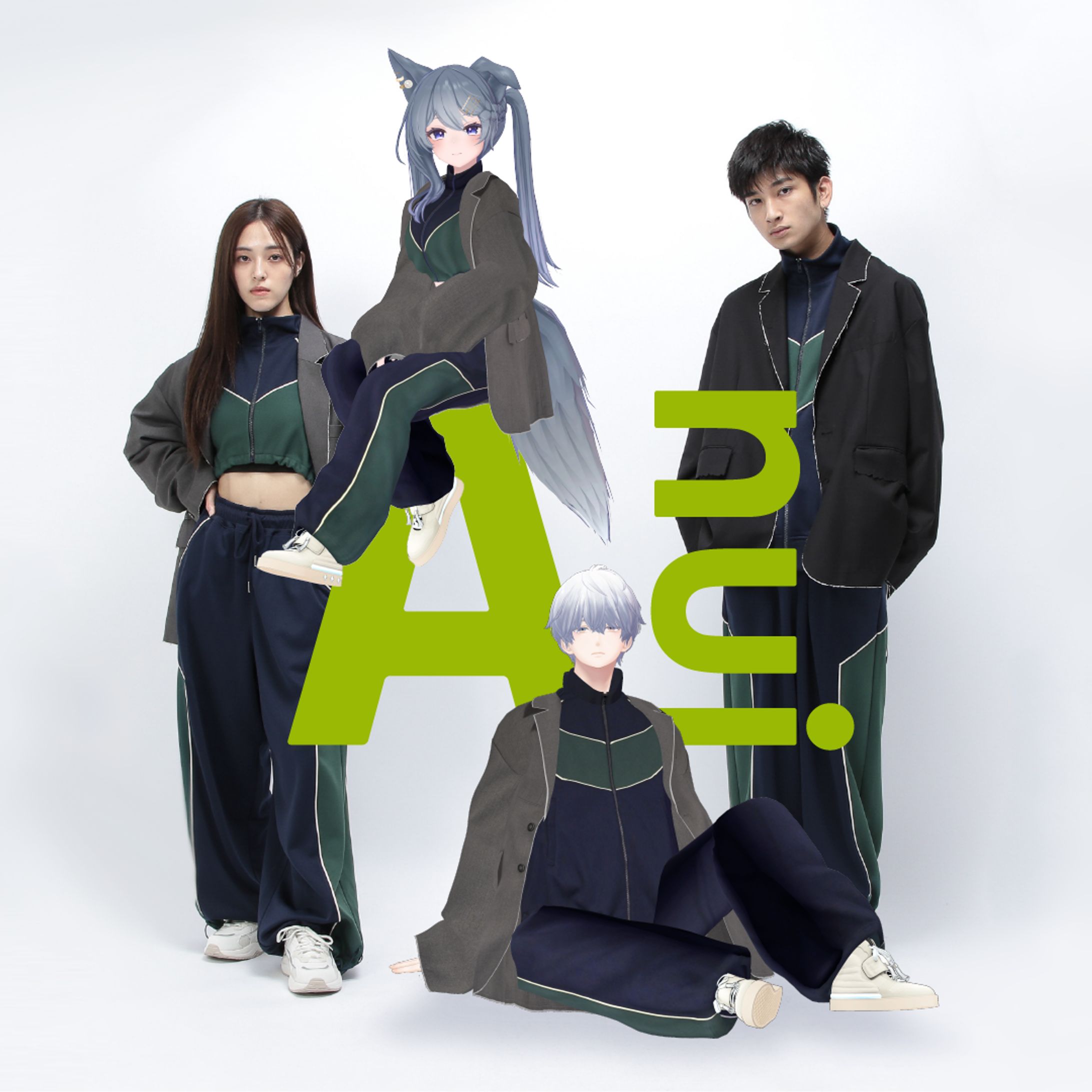 【アンバサダー】.st Anui 「Gender Free co-ord」-1