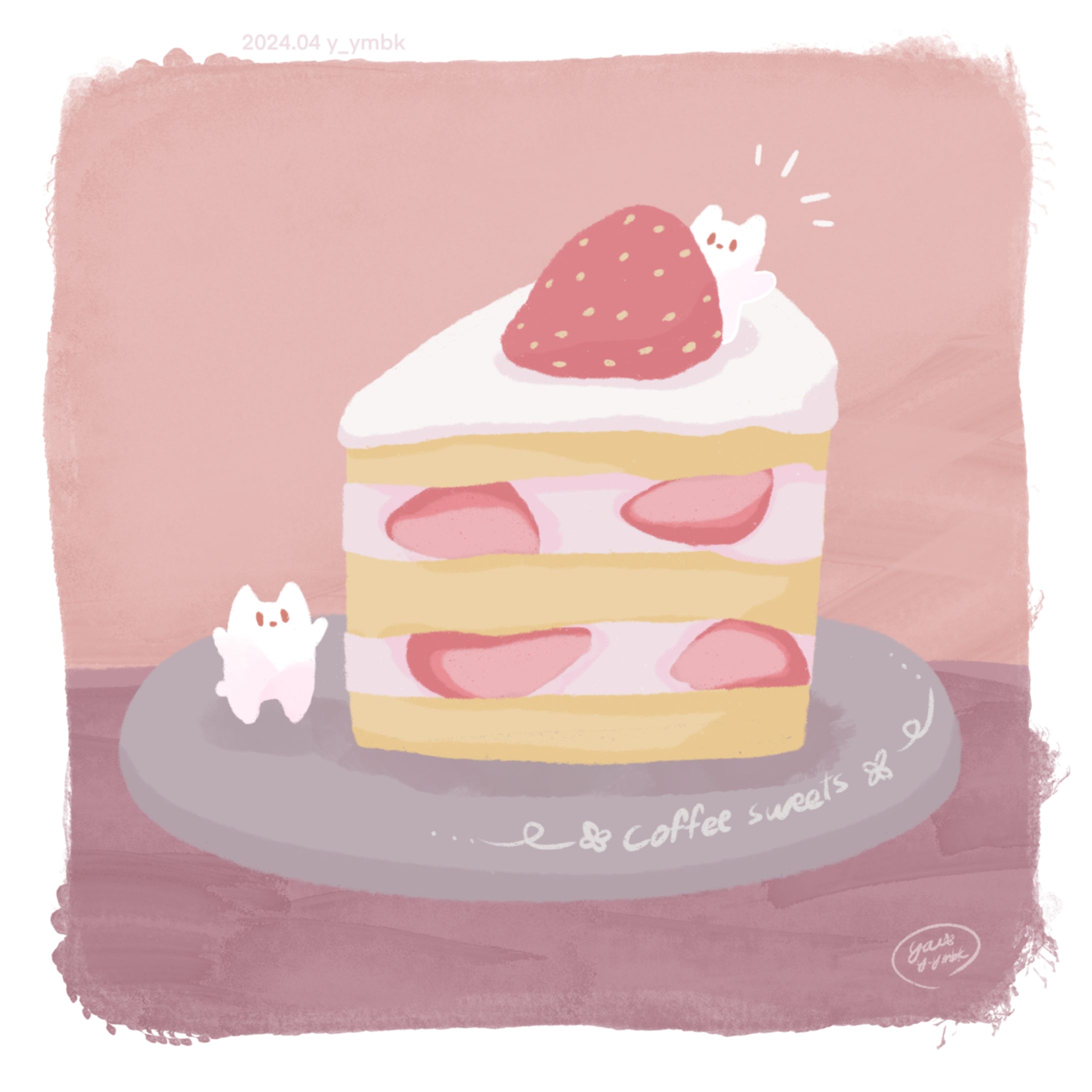 ショートケーキ-1
