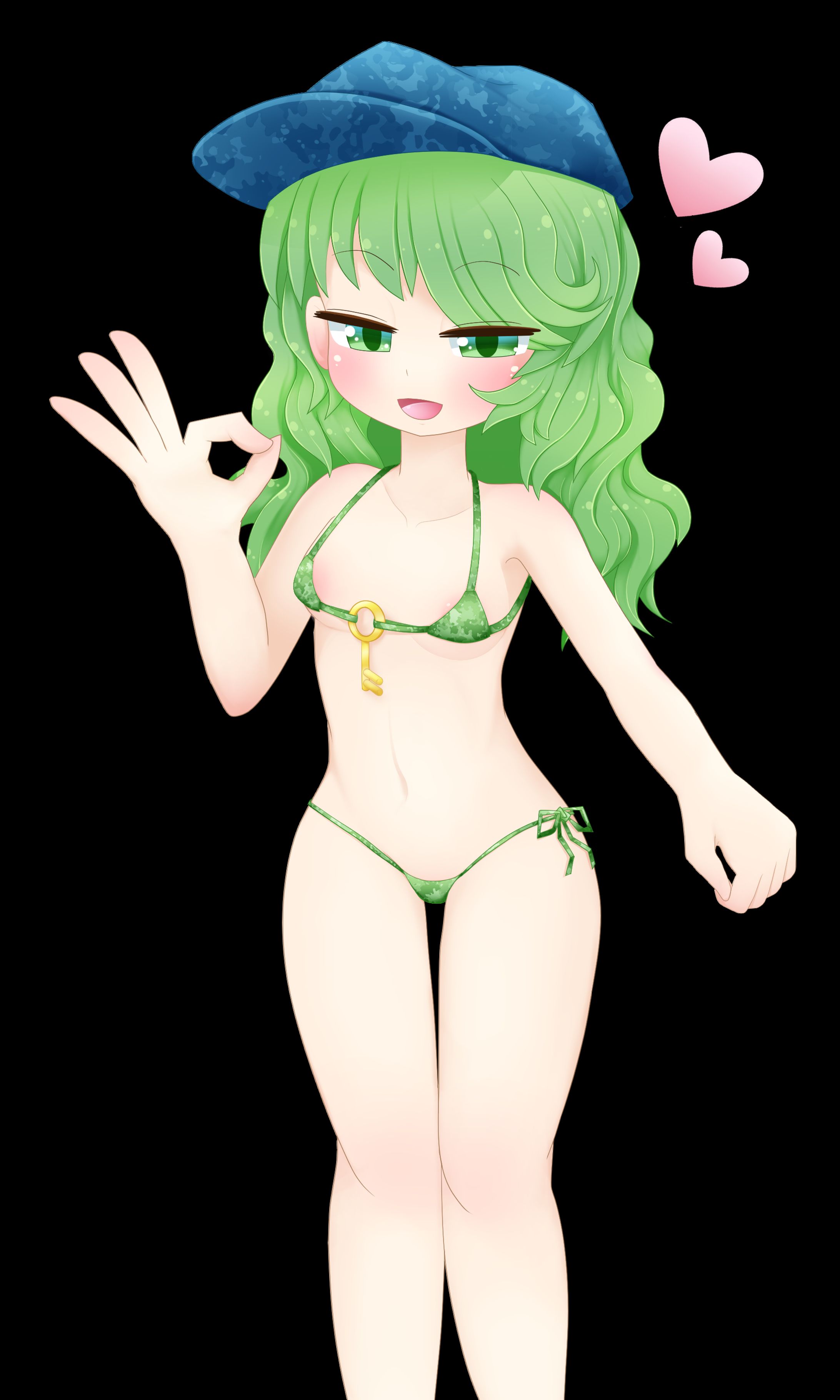 マイクロビキニ姿の山城たかねちゃん-1