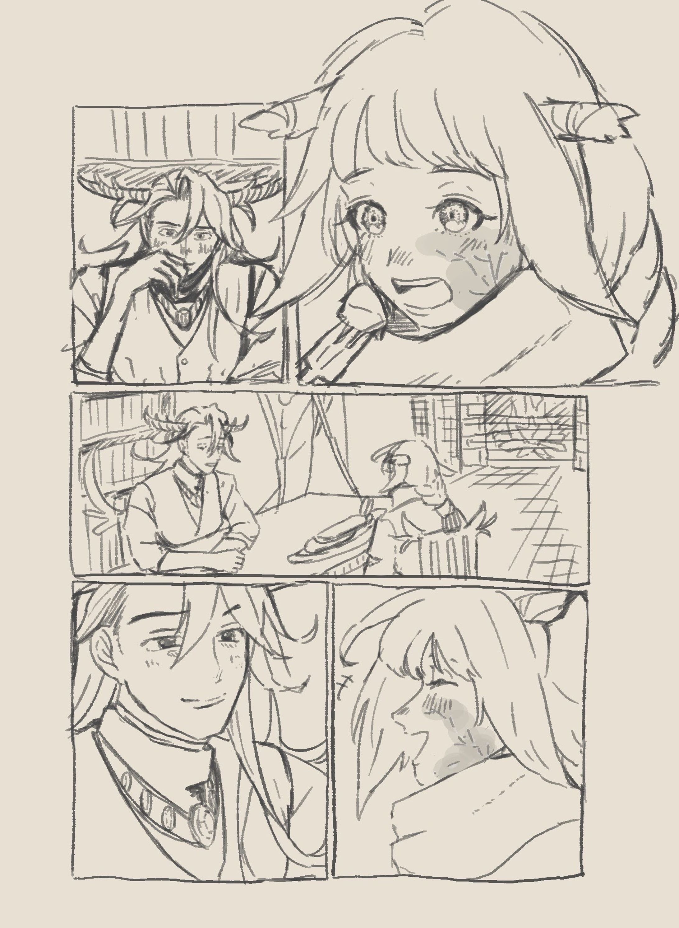 オリジナル漫画・ネーム-1