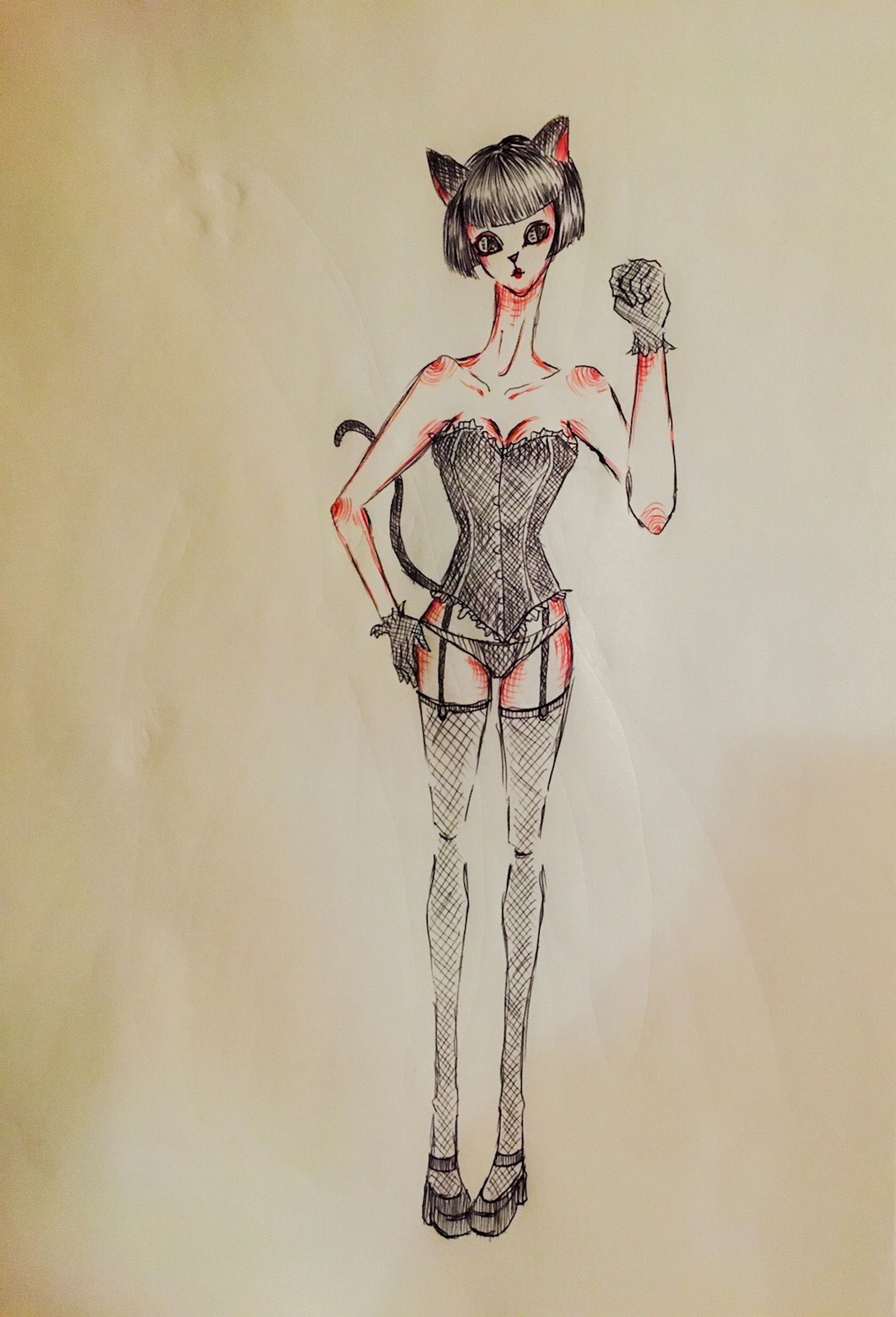 キャットガール-1