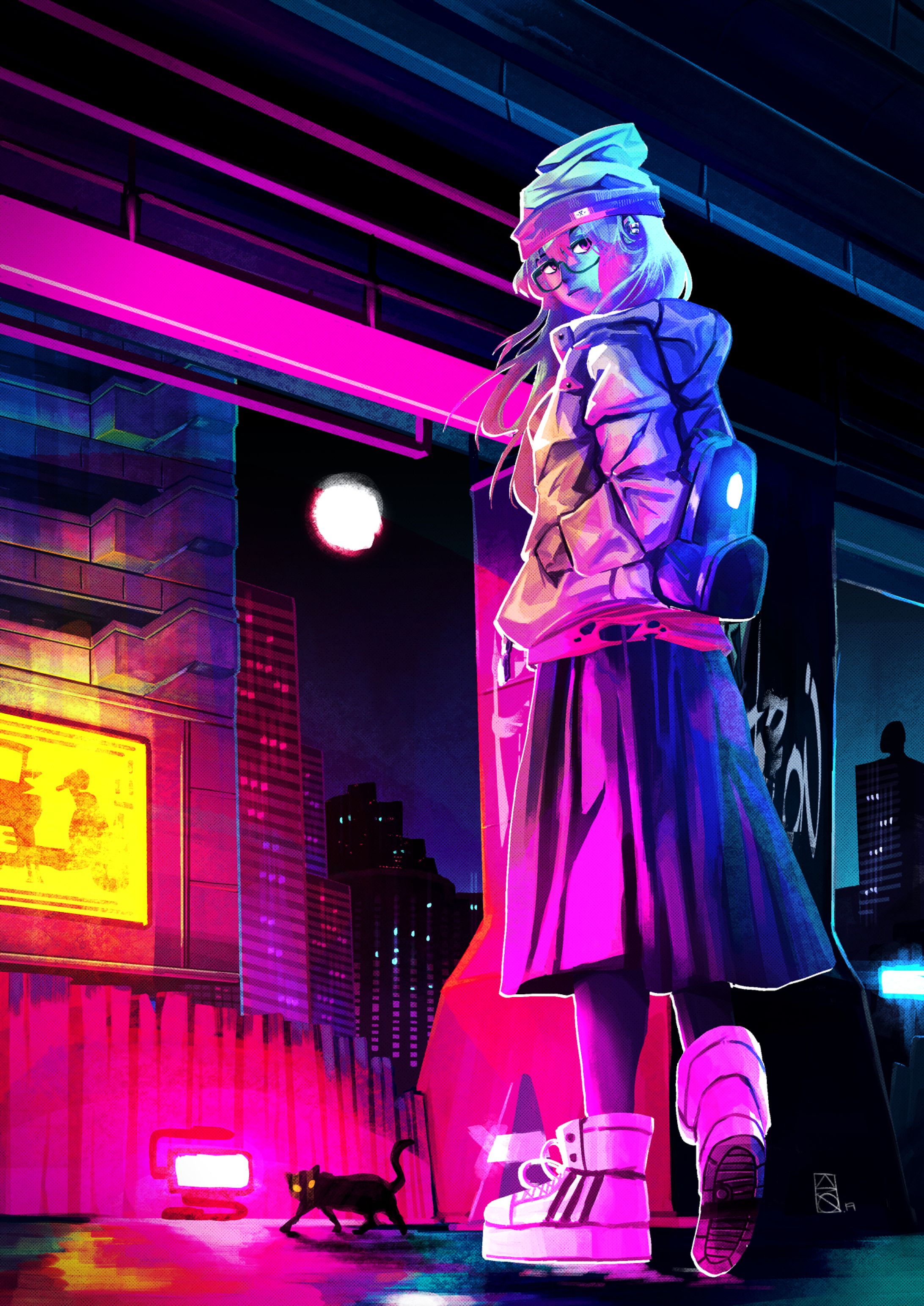 Night Stroll-1