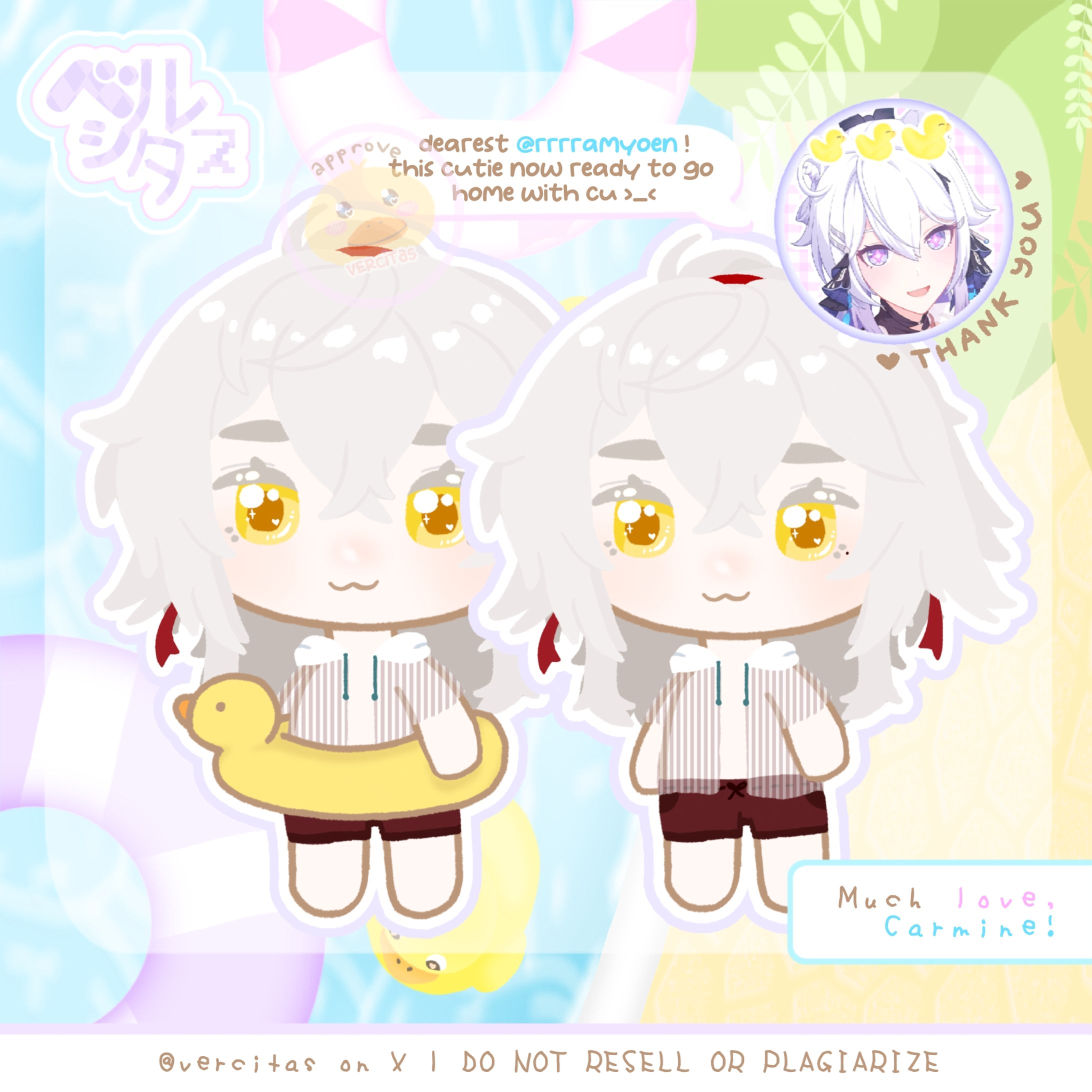 chibi commission-1