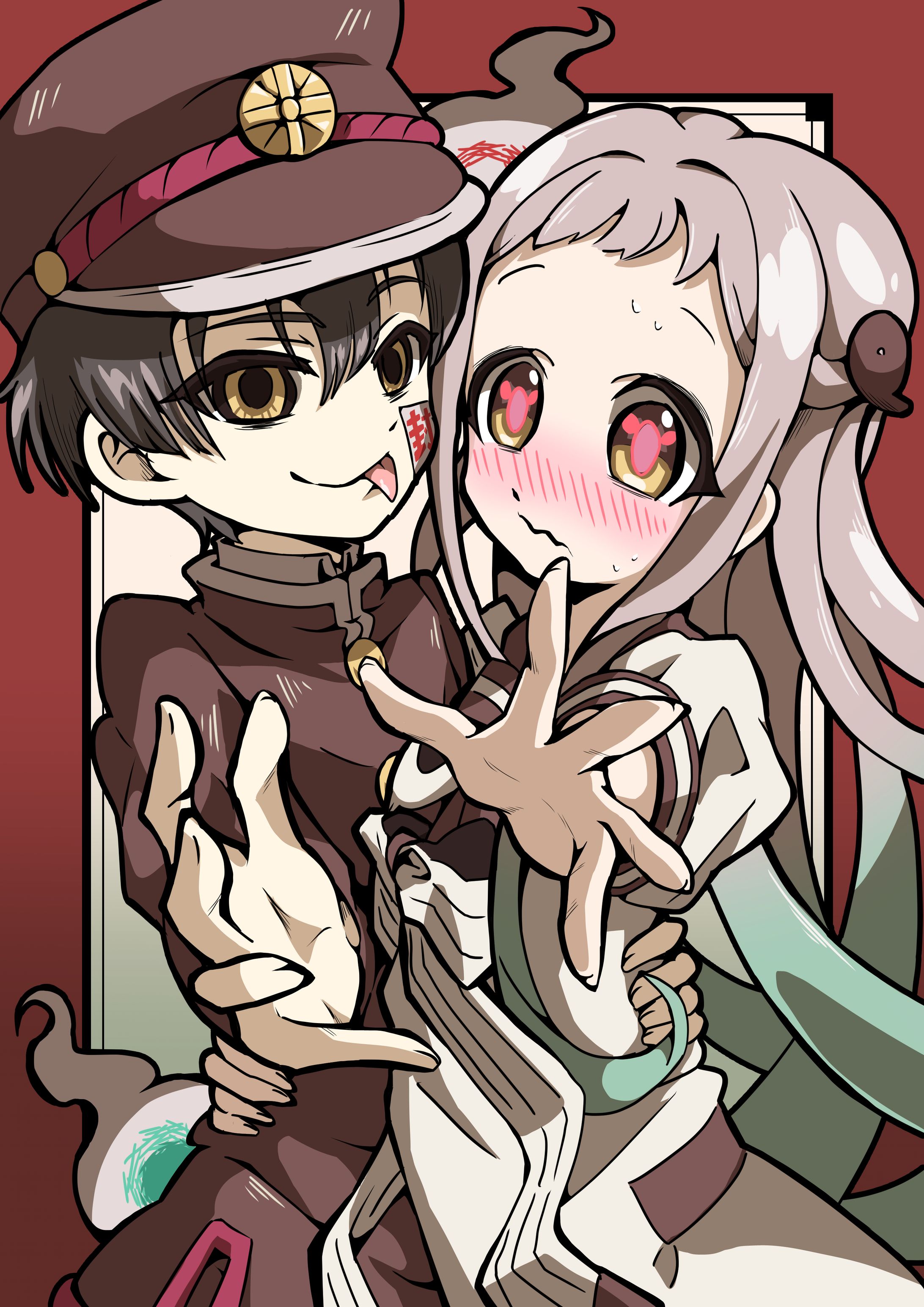 はなこくん＆ねねちゃん！-1