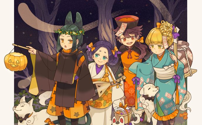 てならいハロウィン2021