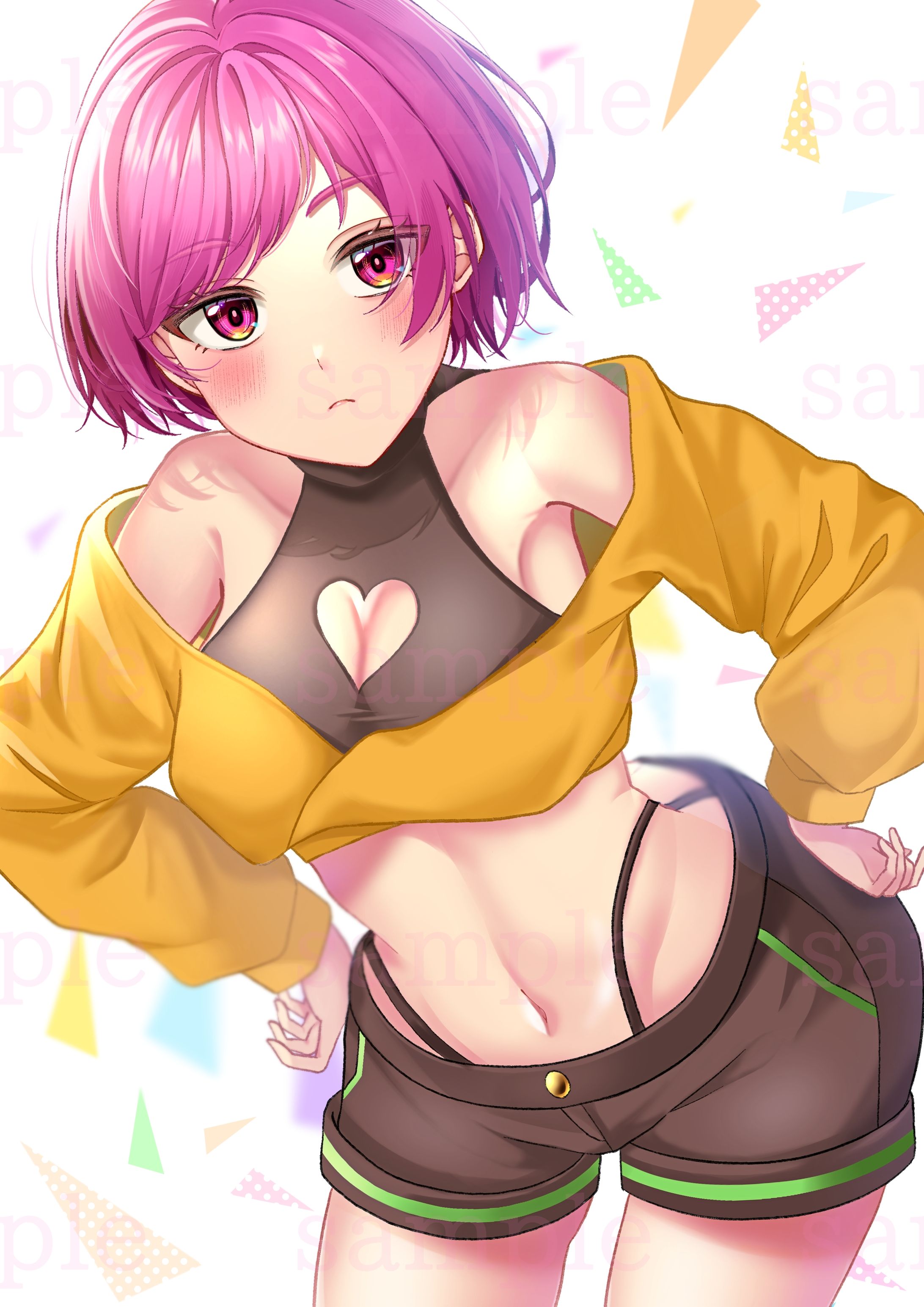 【一枚絵】伊織様　一枚絵-1