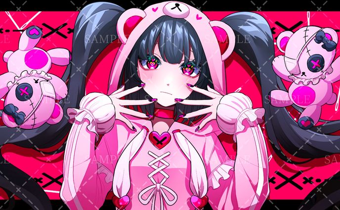 キャラクターデザイナー、創作
