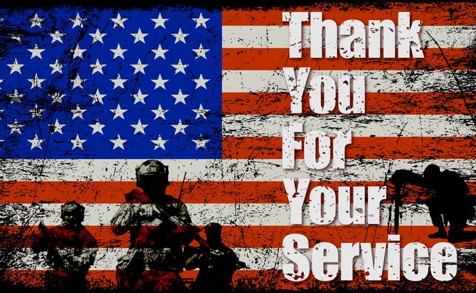 thank you for your service