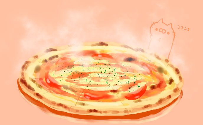 食べ物のイラストたち