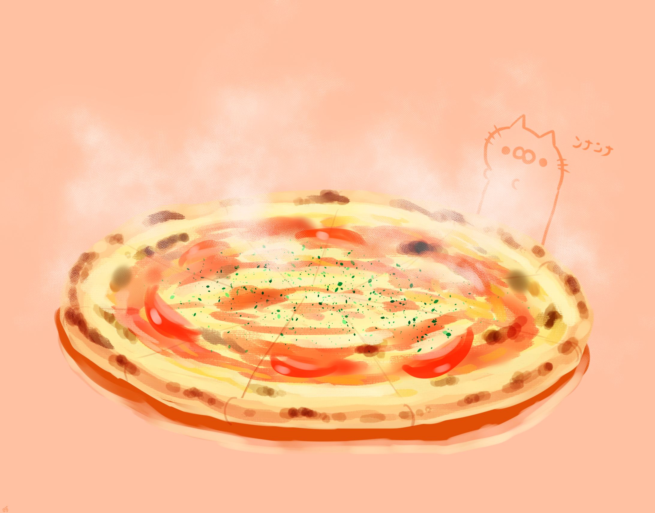 食べ物のイラストたち-1