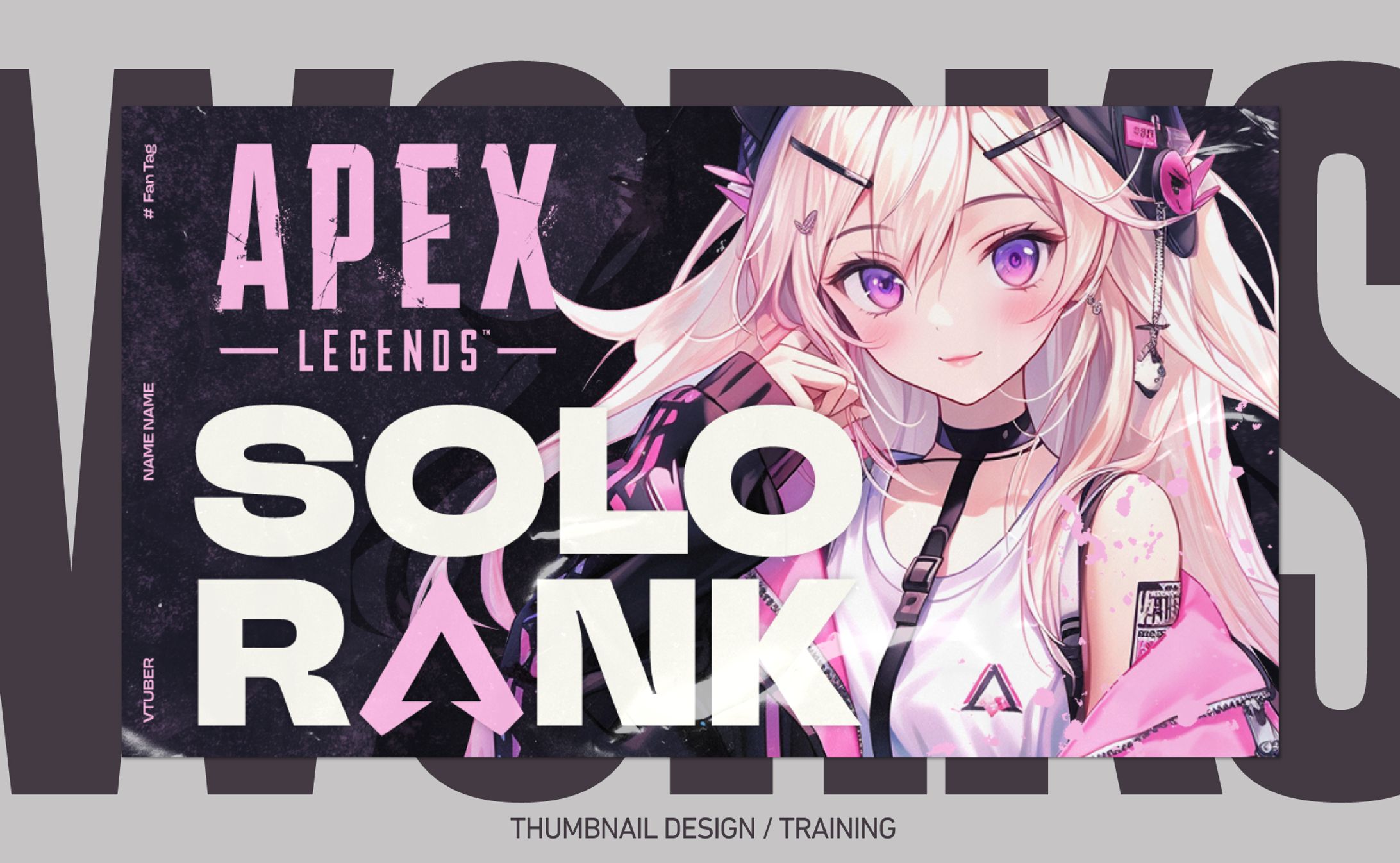 THUMBNAIL DESIGN / 習作-1