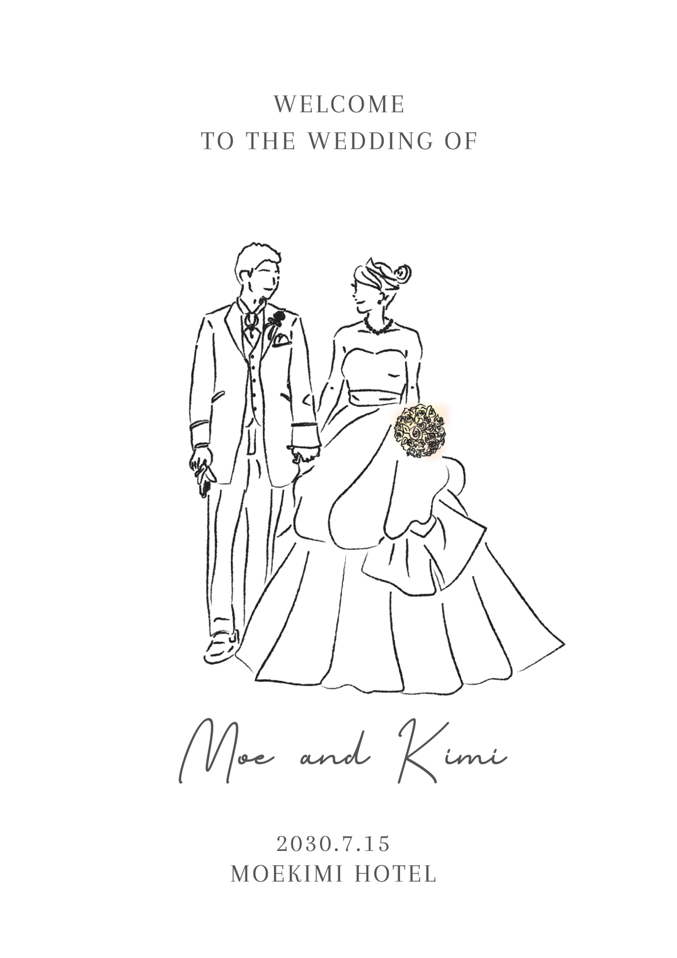 ウェルカムボード2-1