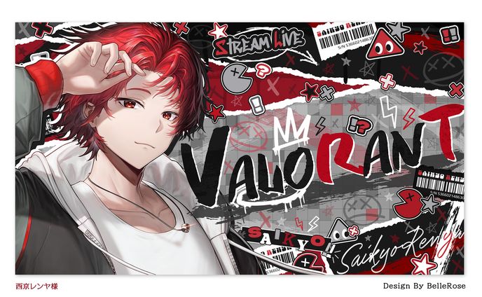 Thumbnail Design / 西京レンヤ