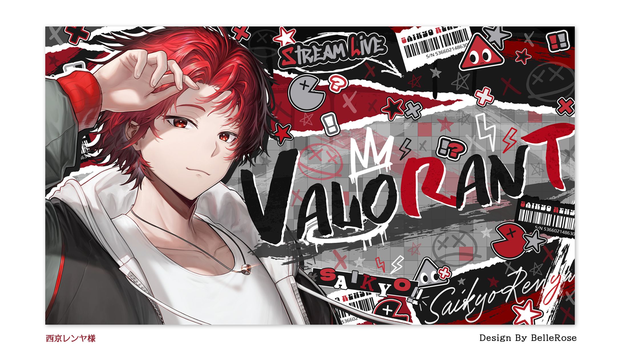 Thumbnail Design / 西京レンヤ-1