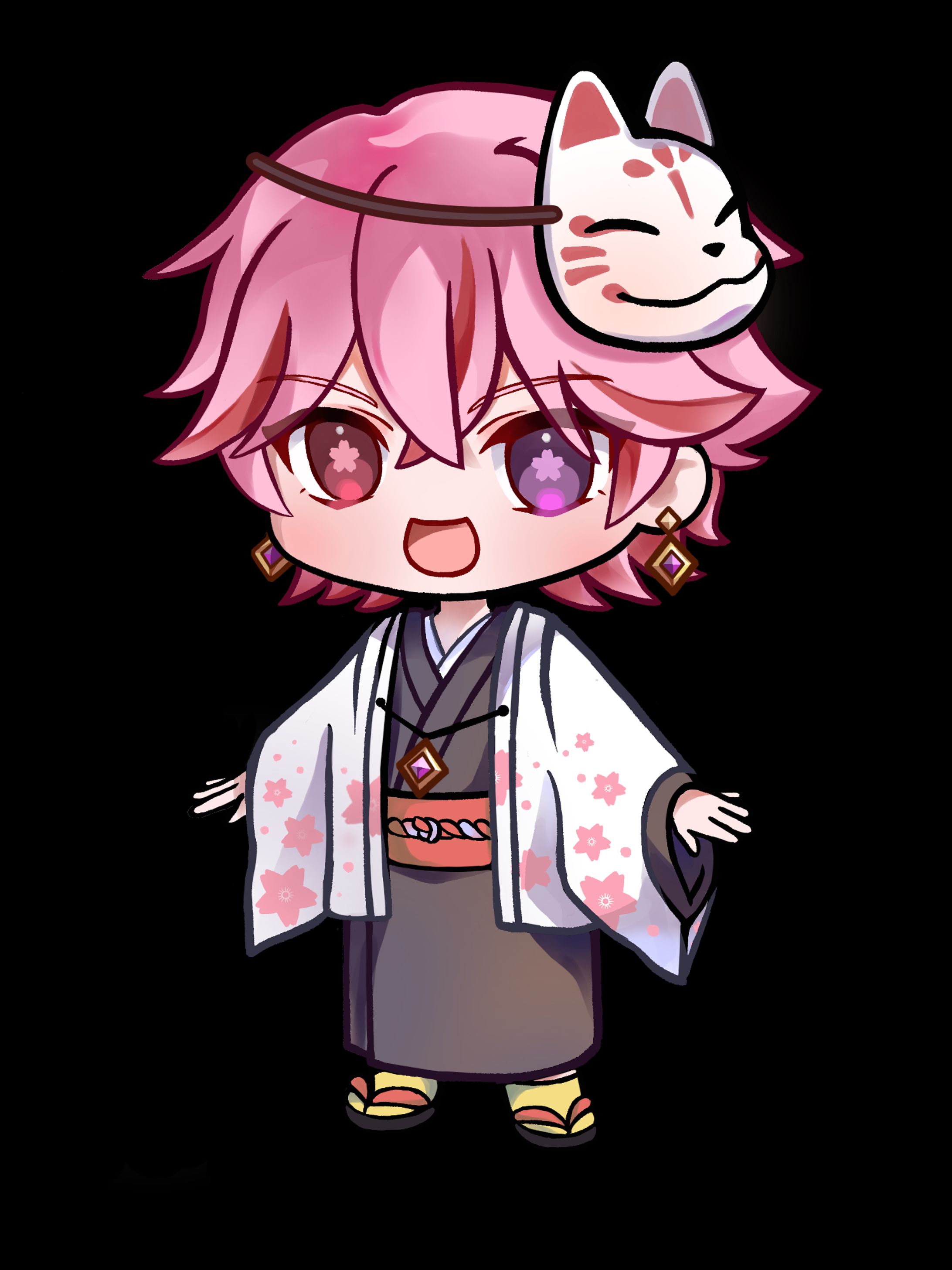 実況者様 立ち絵 （仕事絵）-1