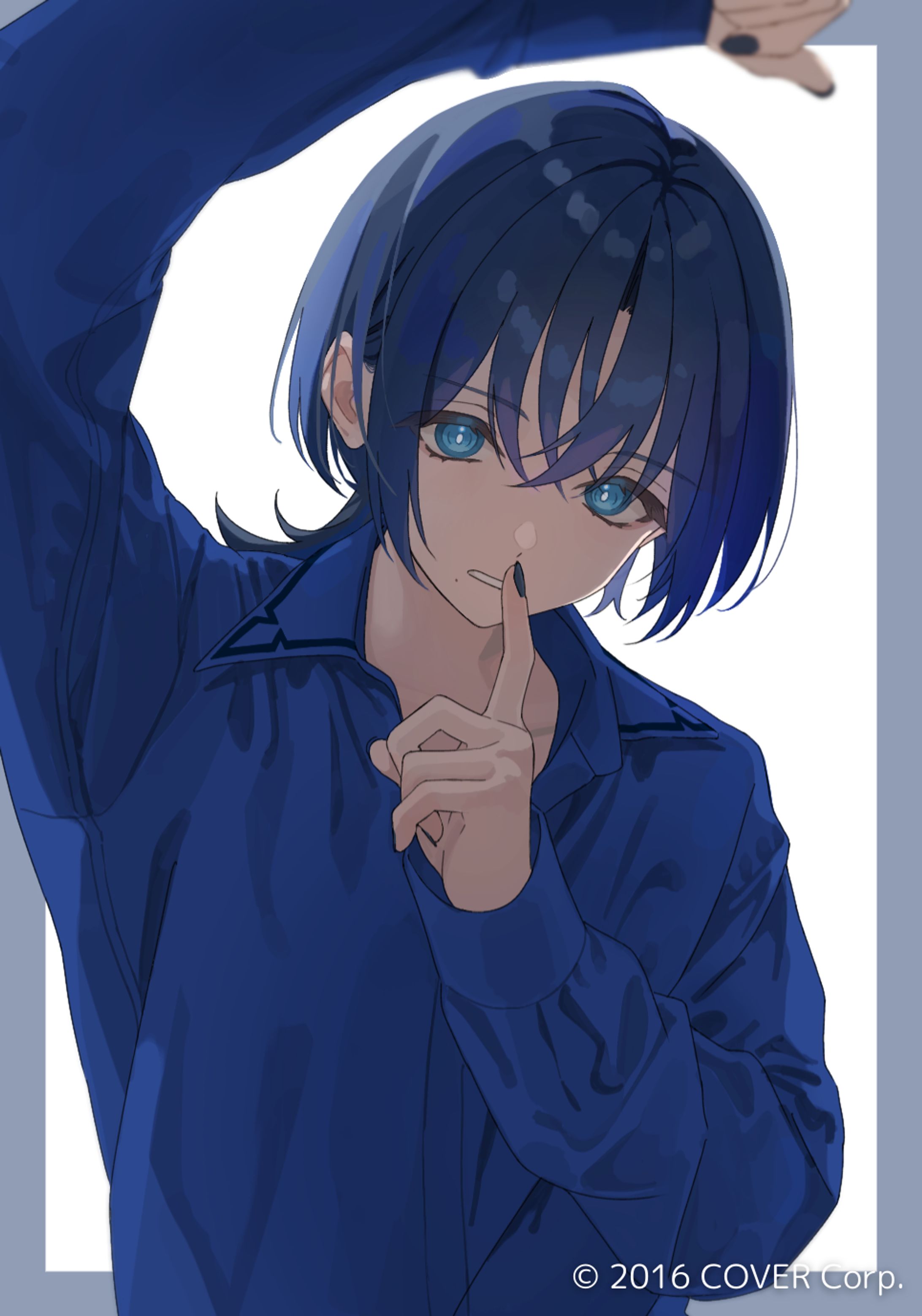 hololive DEV_IS ReGLOSS 火威青様 イケメンかるた企画「し」-1