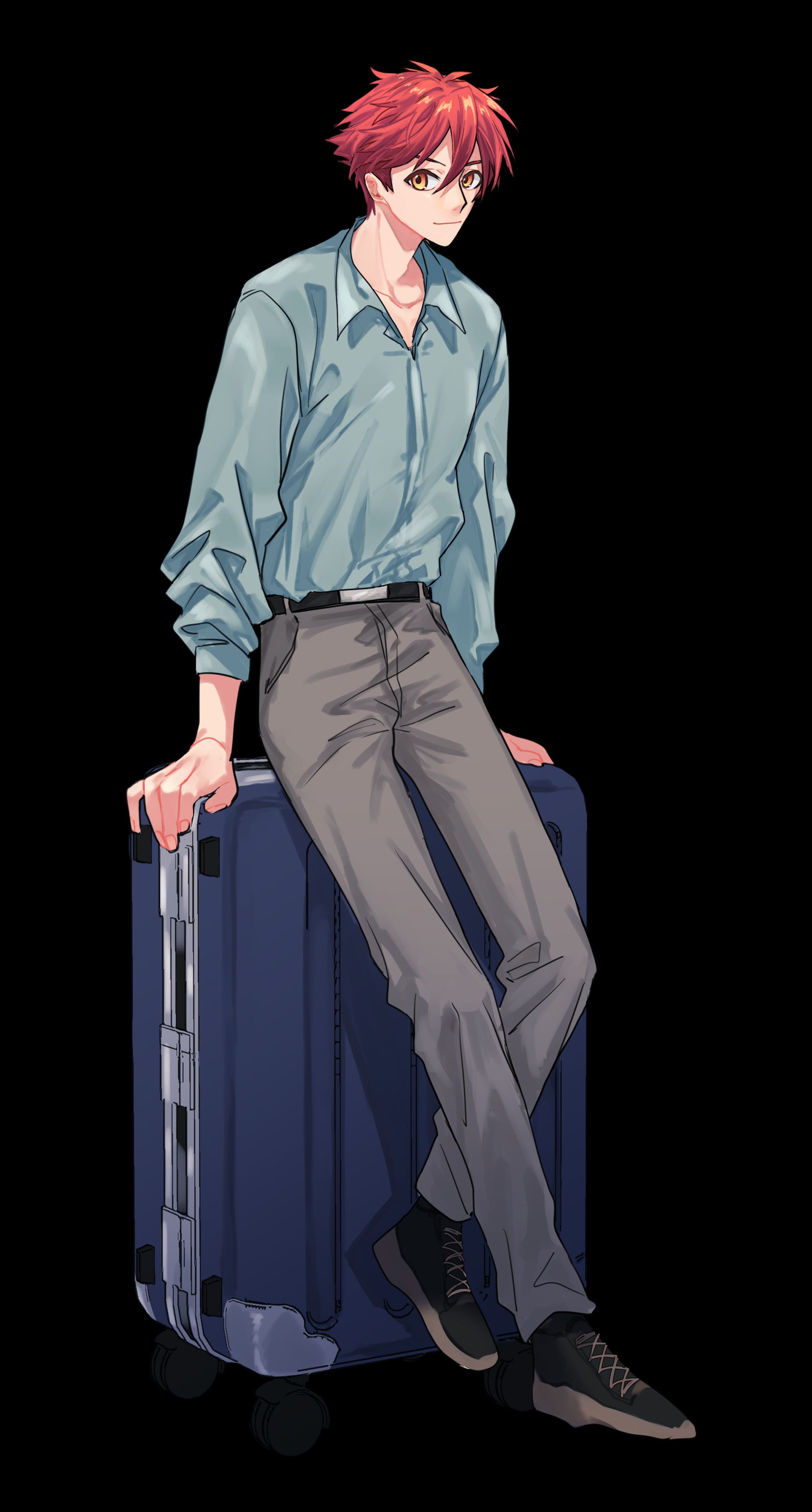 ルイス・ベイカー私服-1