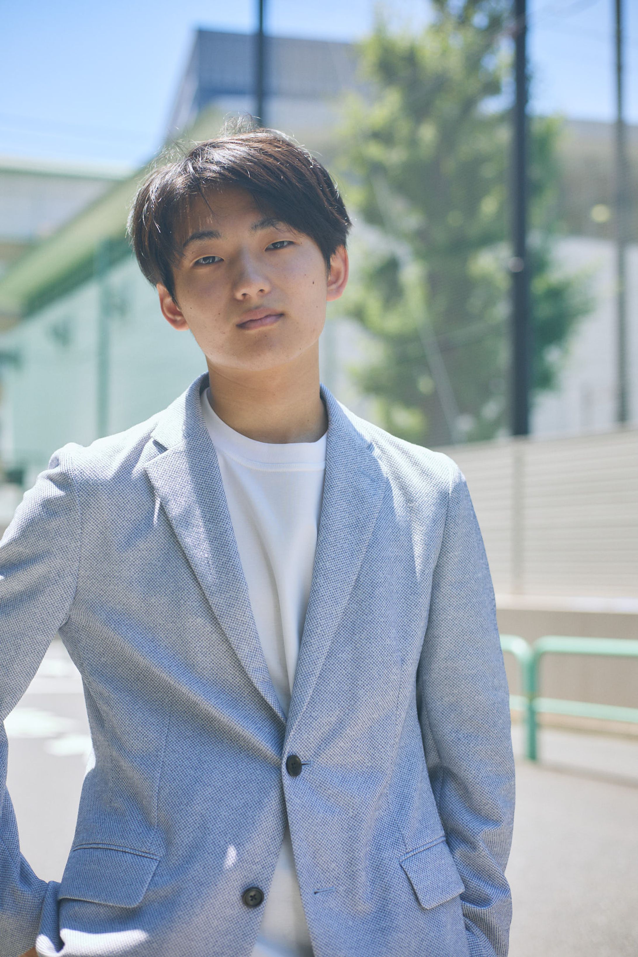 【Steenz 10代名鑑】林隼太朗インタビュー　19歳-1