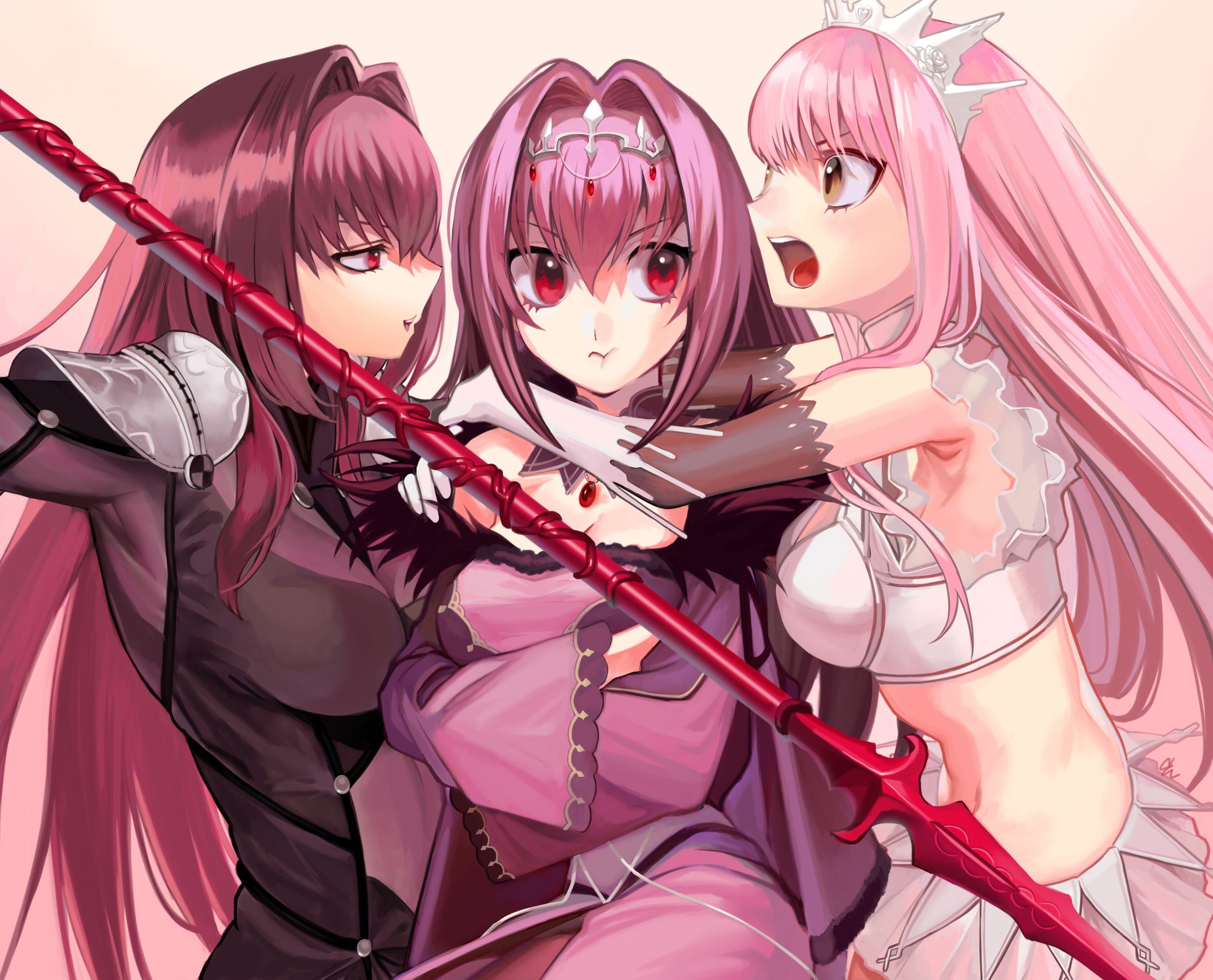 ケルト女子(FGO)-1