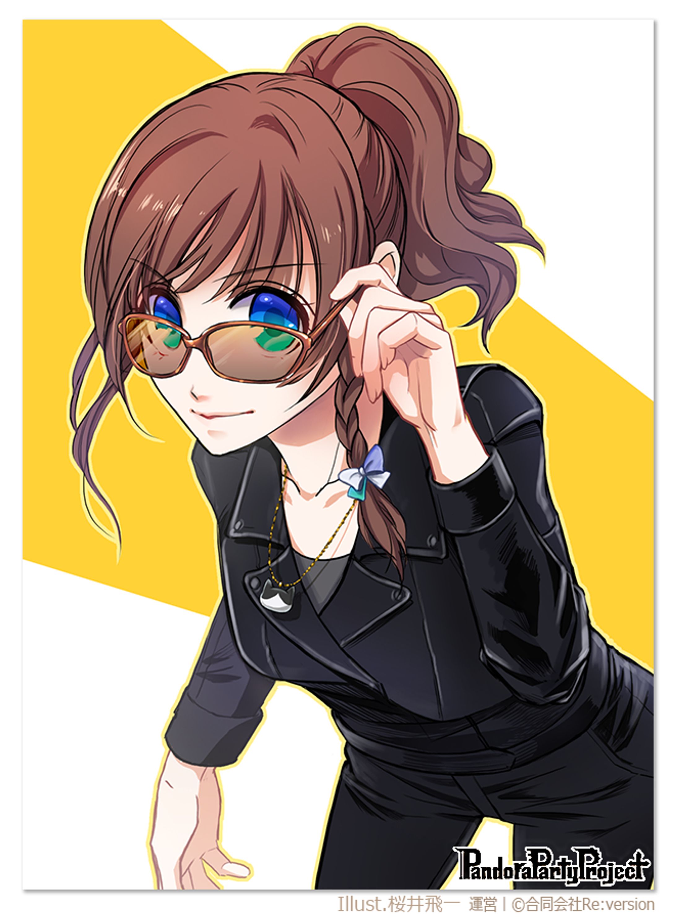 【PBW】キャラクターイラスト-1