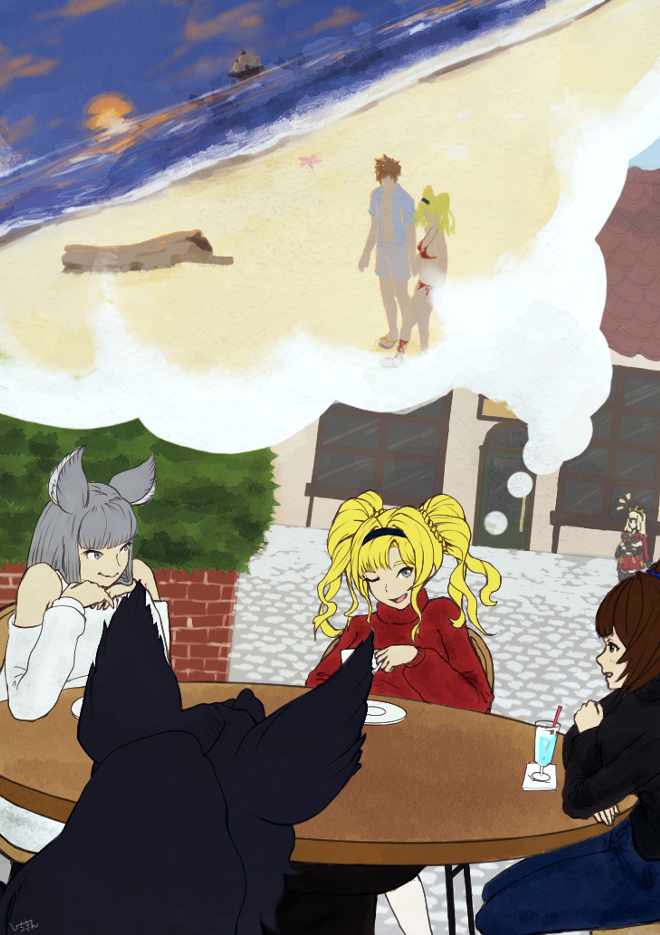 GBF fanart-1