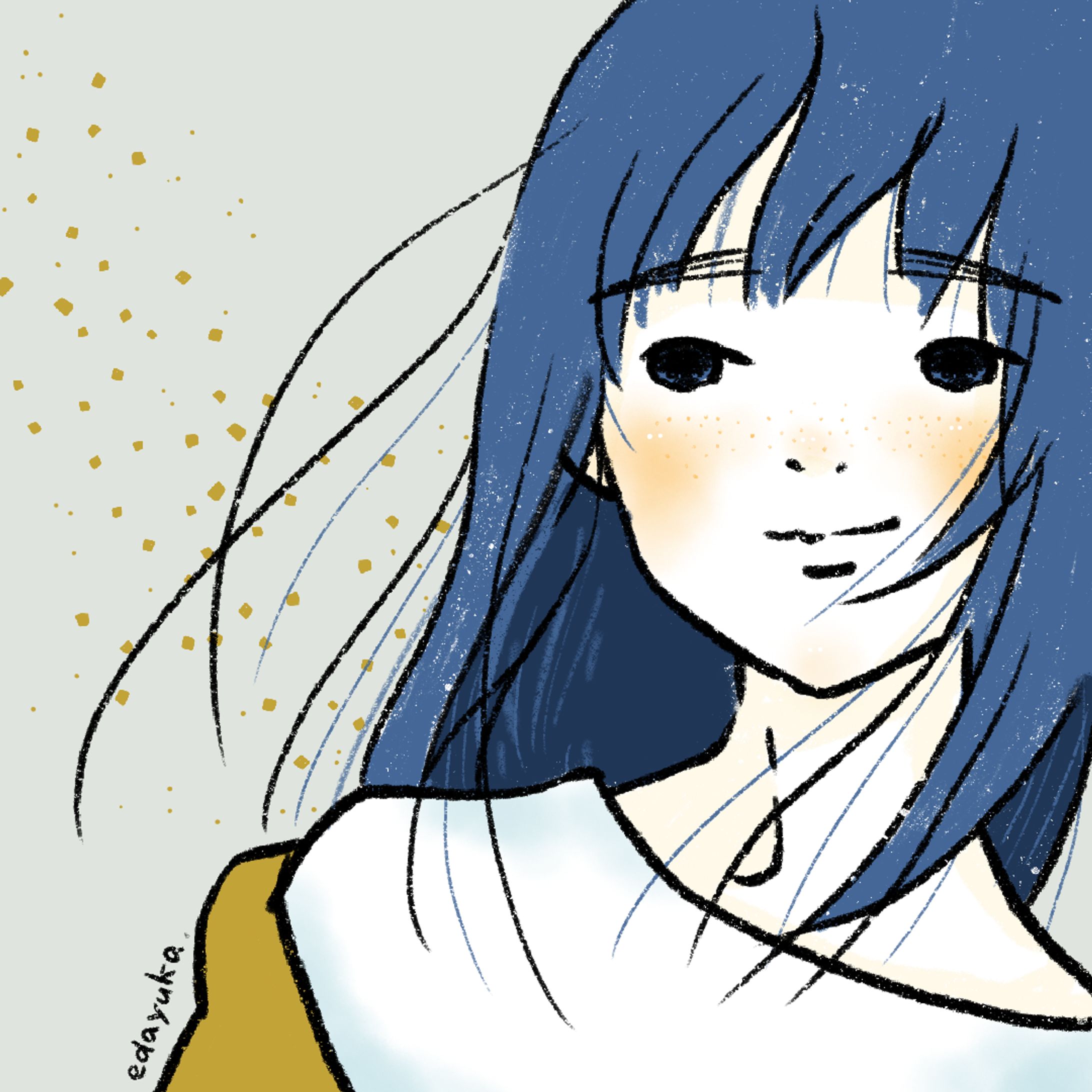 そばかすの子｜PersonalWork-1