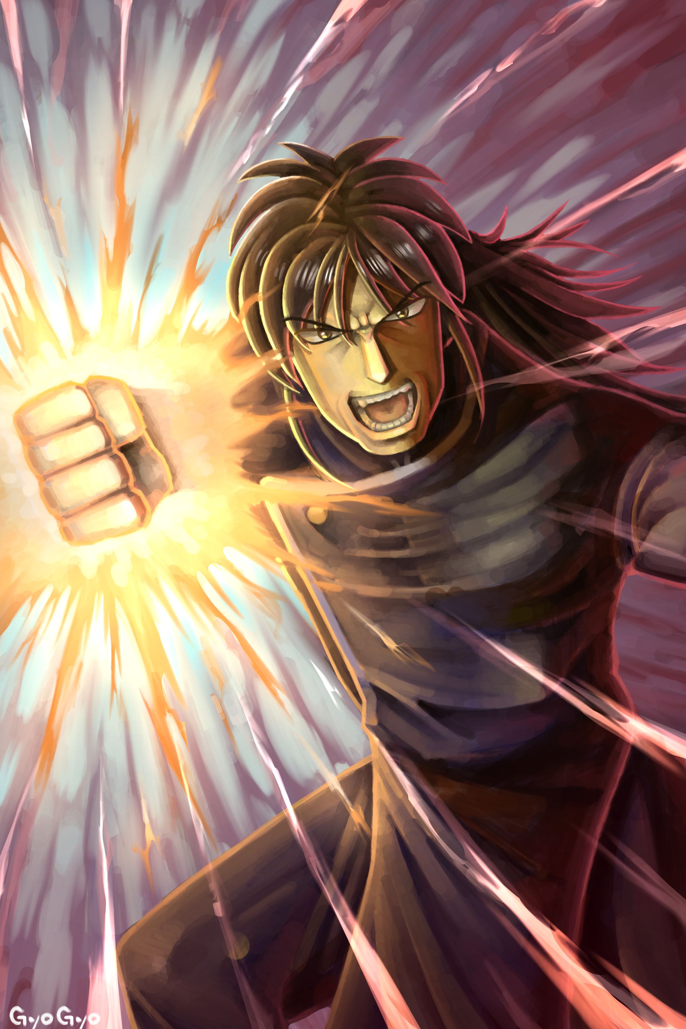 炎属性 悪魔の拳法家 加藤鳴海