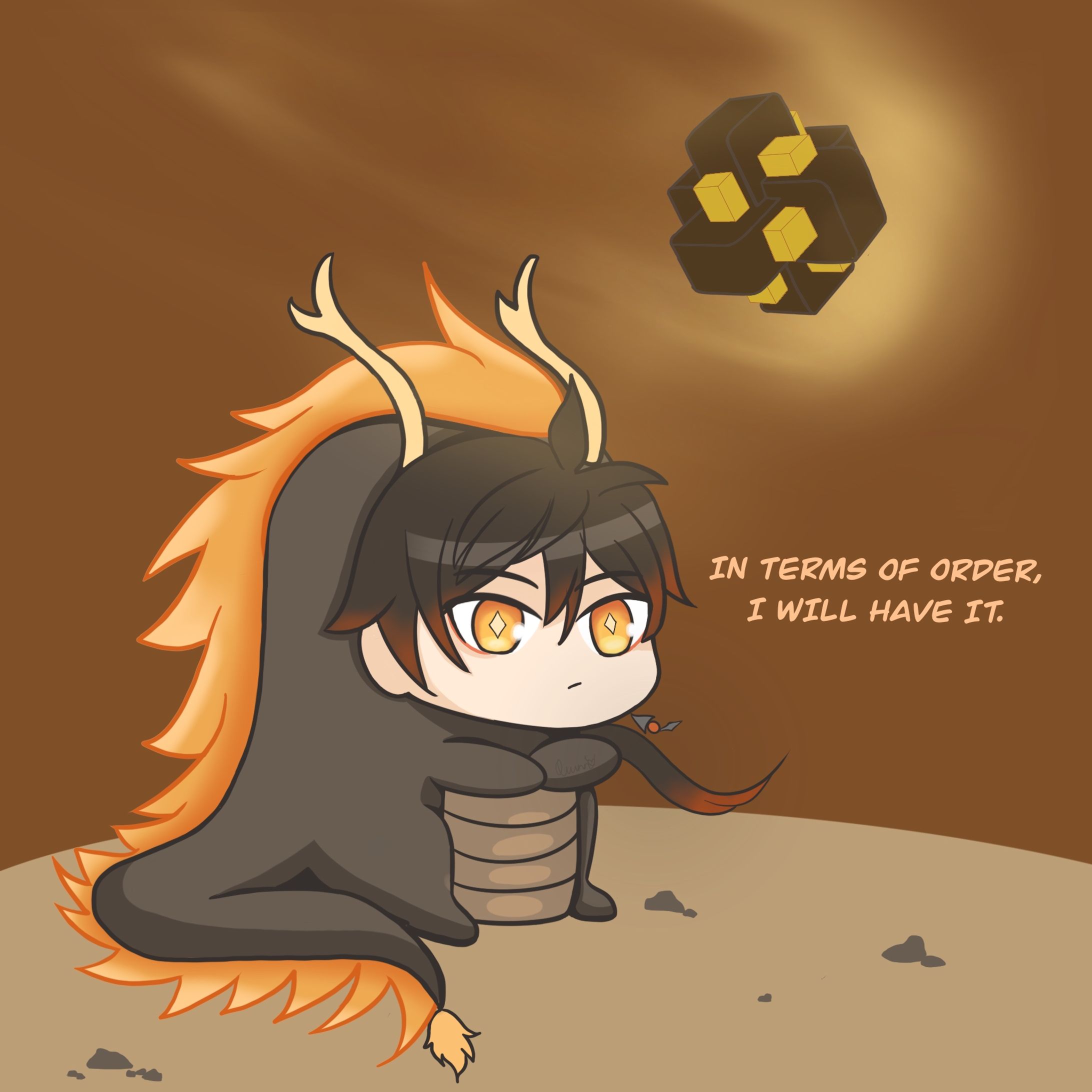 Chibi Zhongli-1