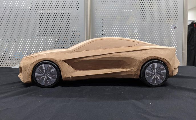 Nissan Car model Work