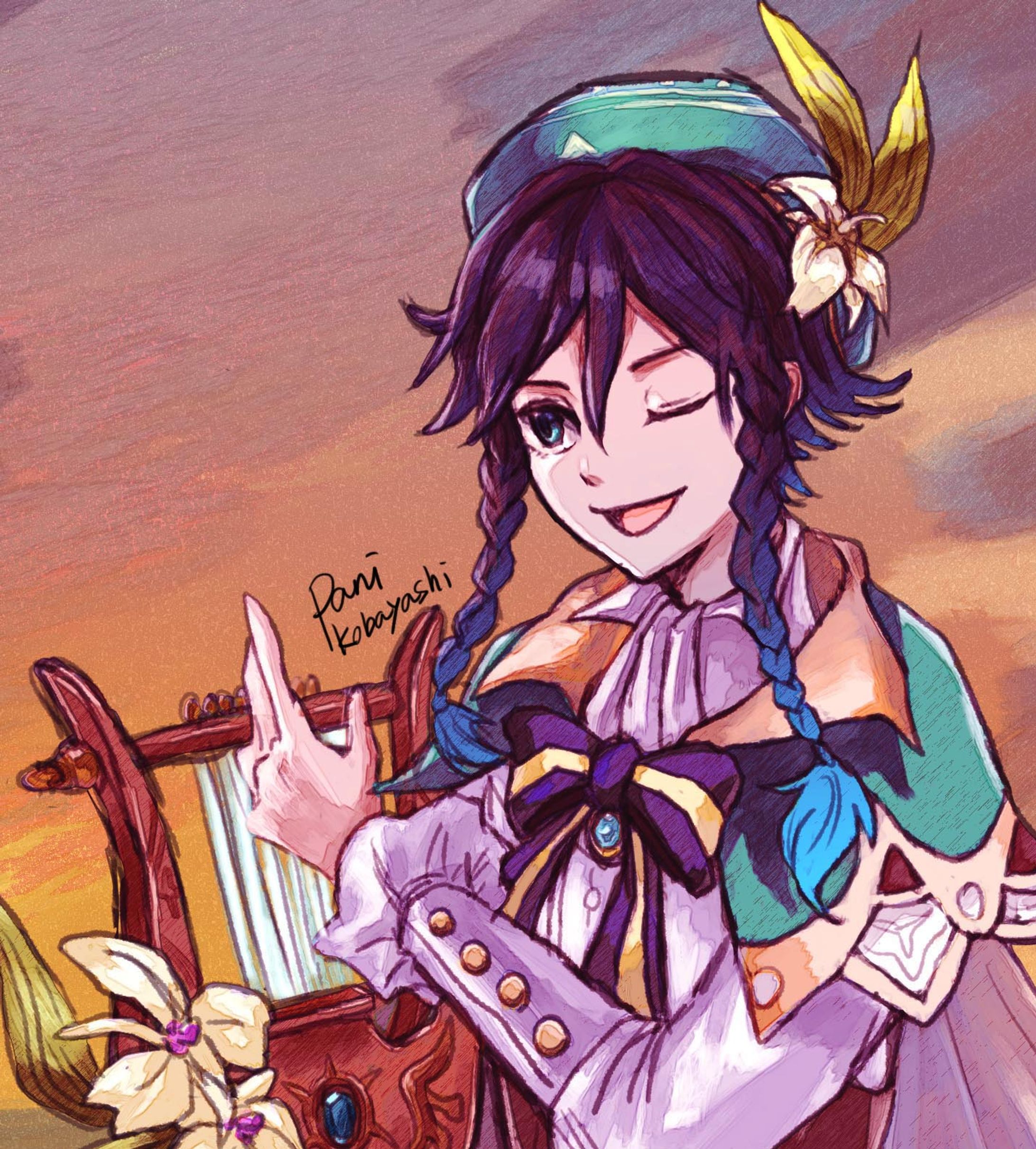 ファンアート-1