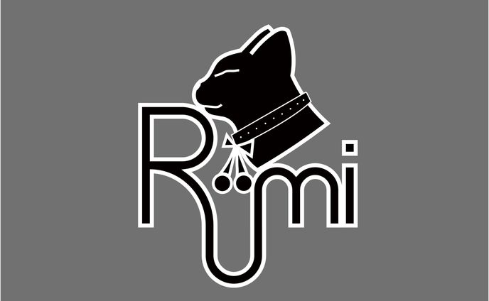 RumiさんDJロゴ