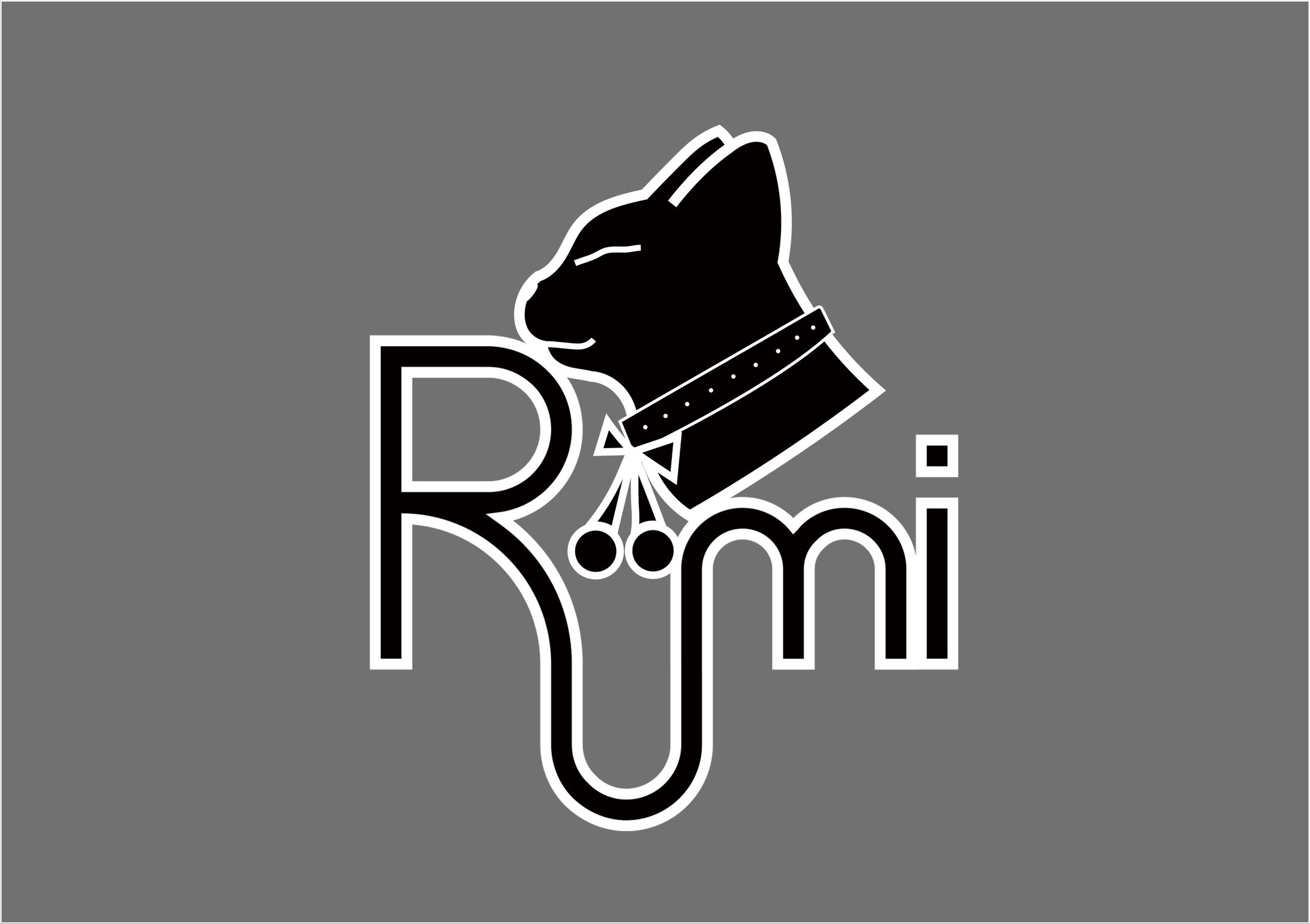 RumiさんDJロゴ-1