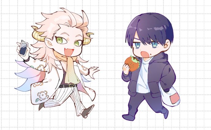 アクスタ用SDイラスト(2022)