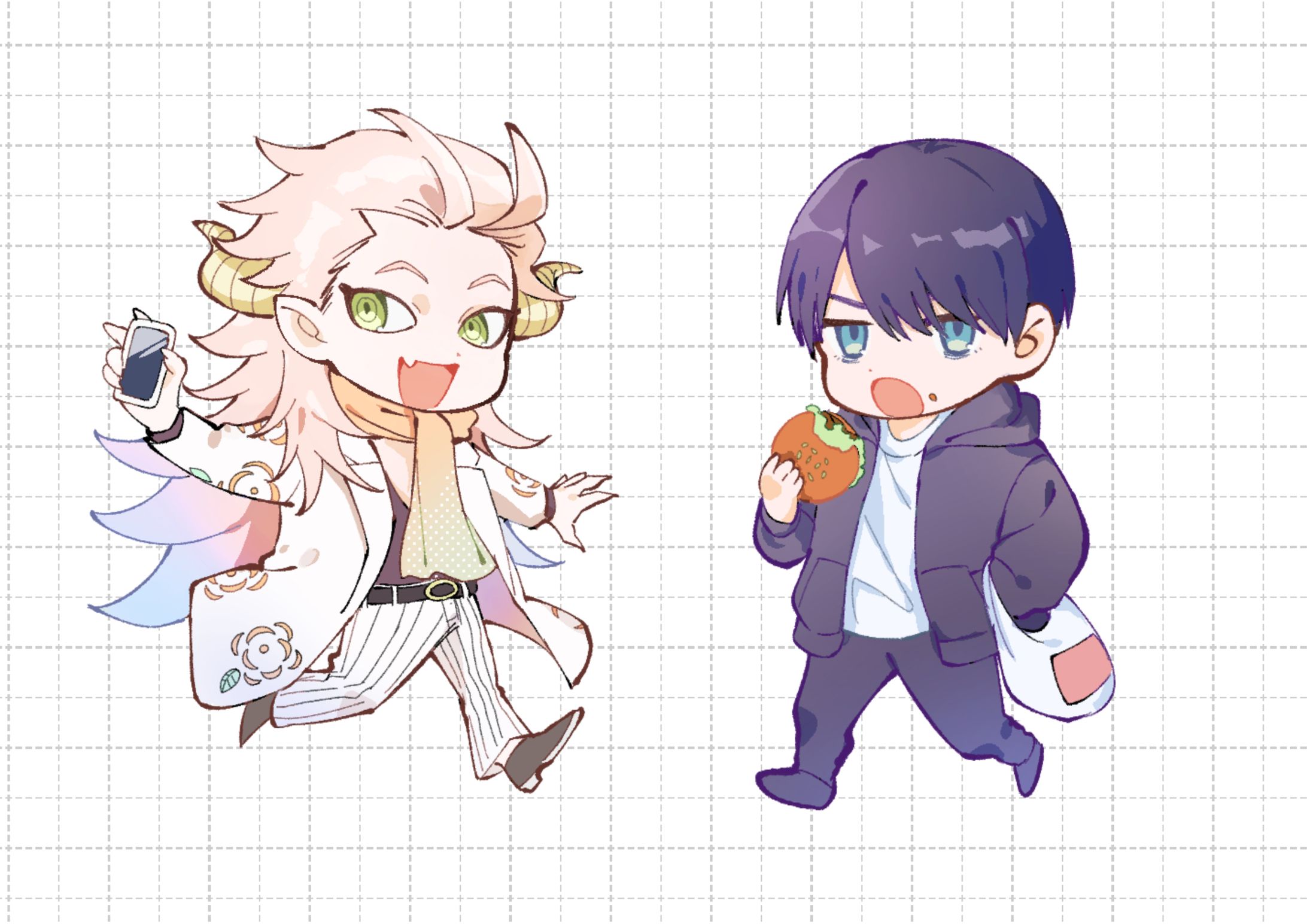 アクスタ用SDイラスト(2022)-1