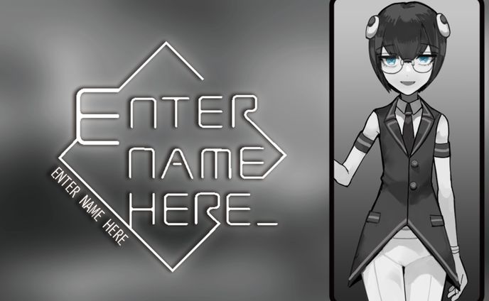 探索型ホラーADV「Enter name Here」企画・制作