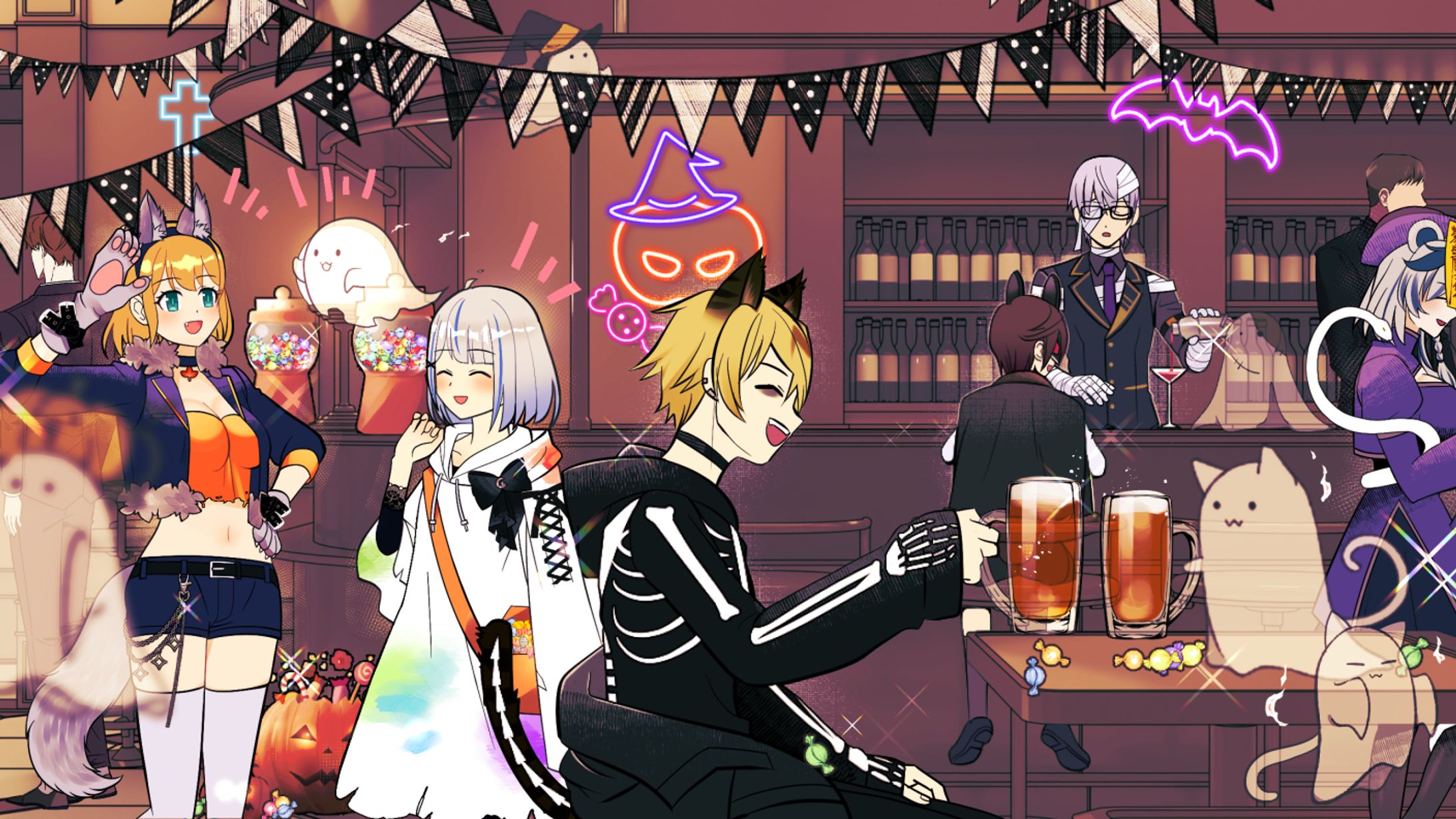 ハロウィン企画絵-1