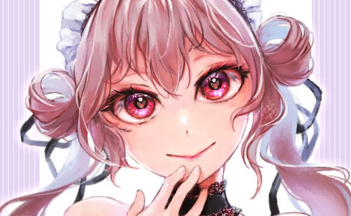 あざとかわいい美少女メイド
