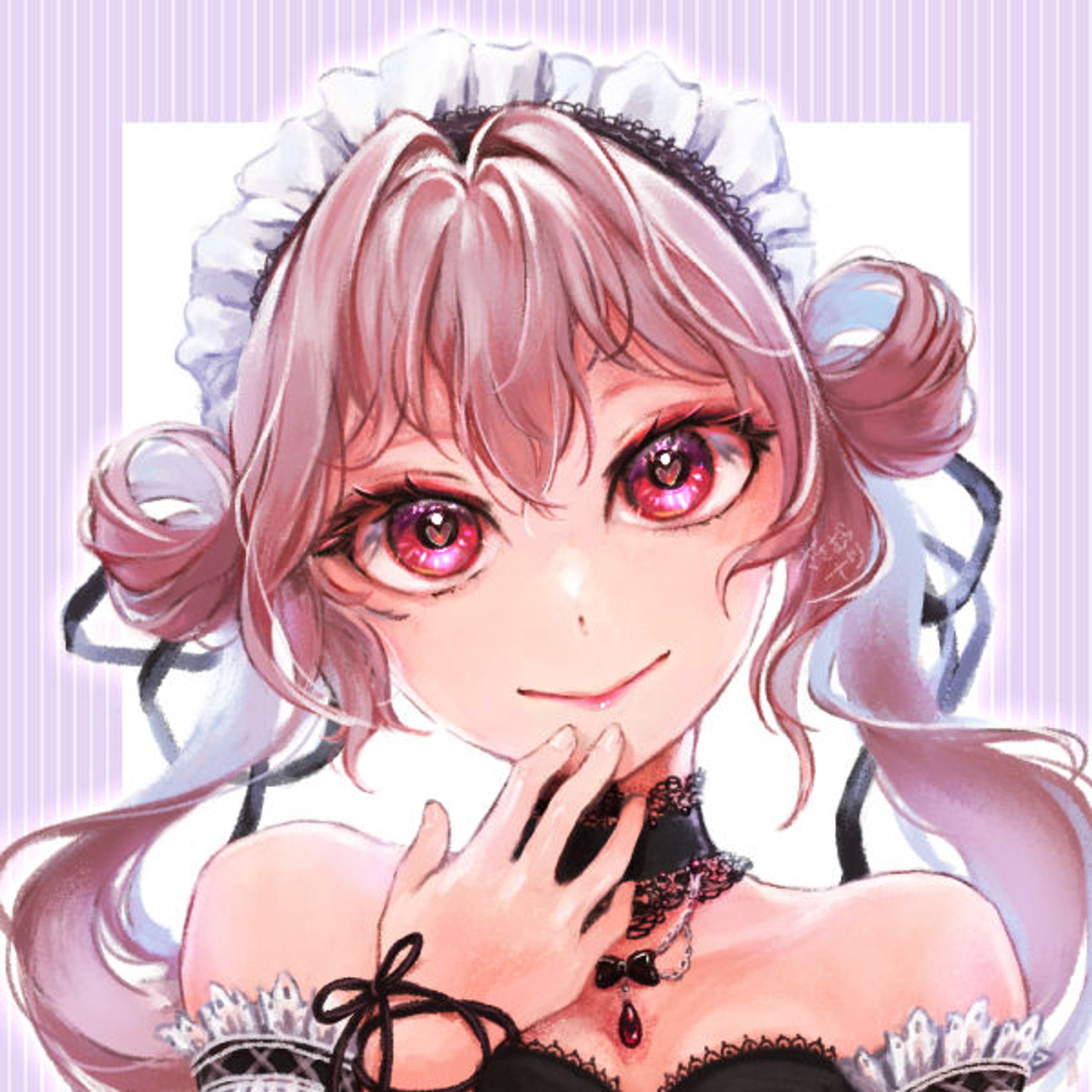 あざとかわいい美少女メイド-1