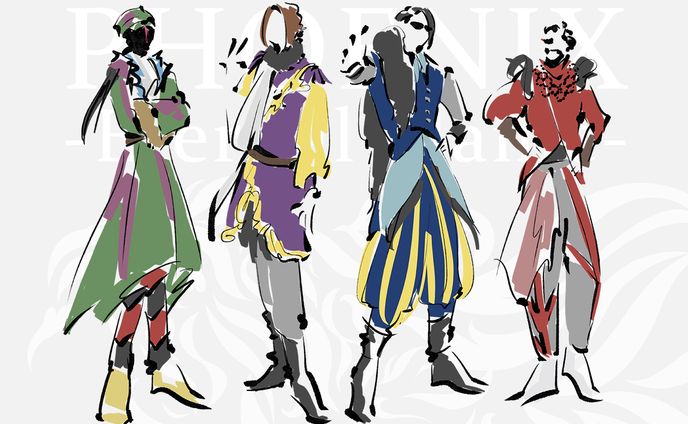 FanArt mssp Livecostume