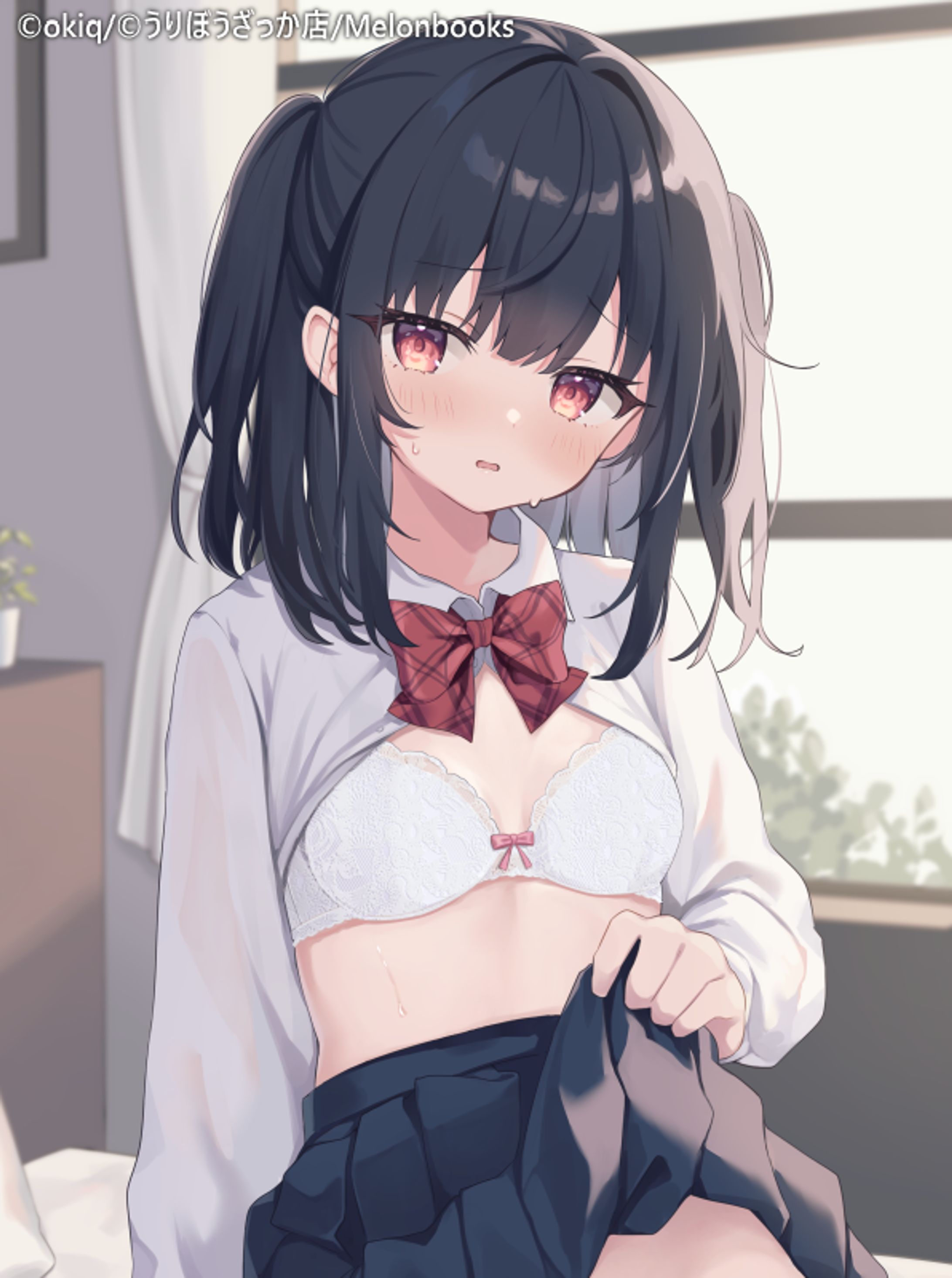 メロンブックス様「Underwears8 -UTOPIA-」​描き下ろしイラスト-1