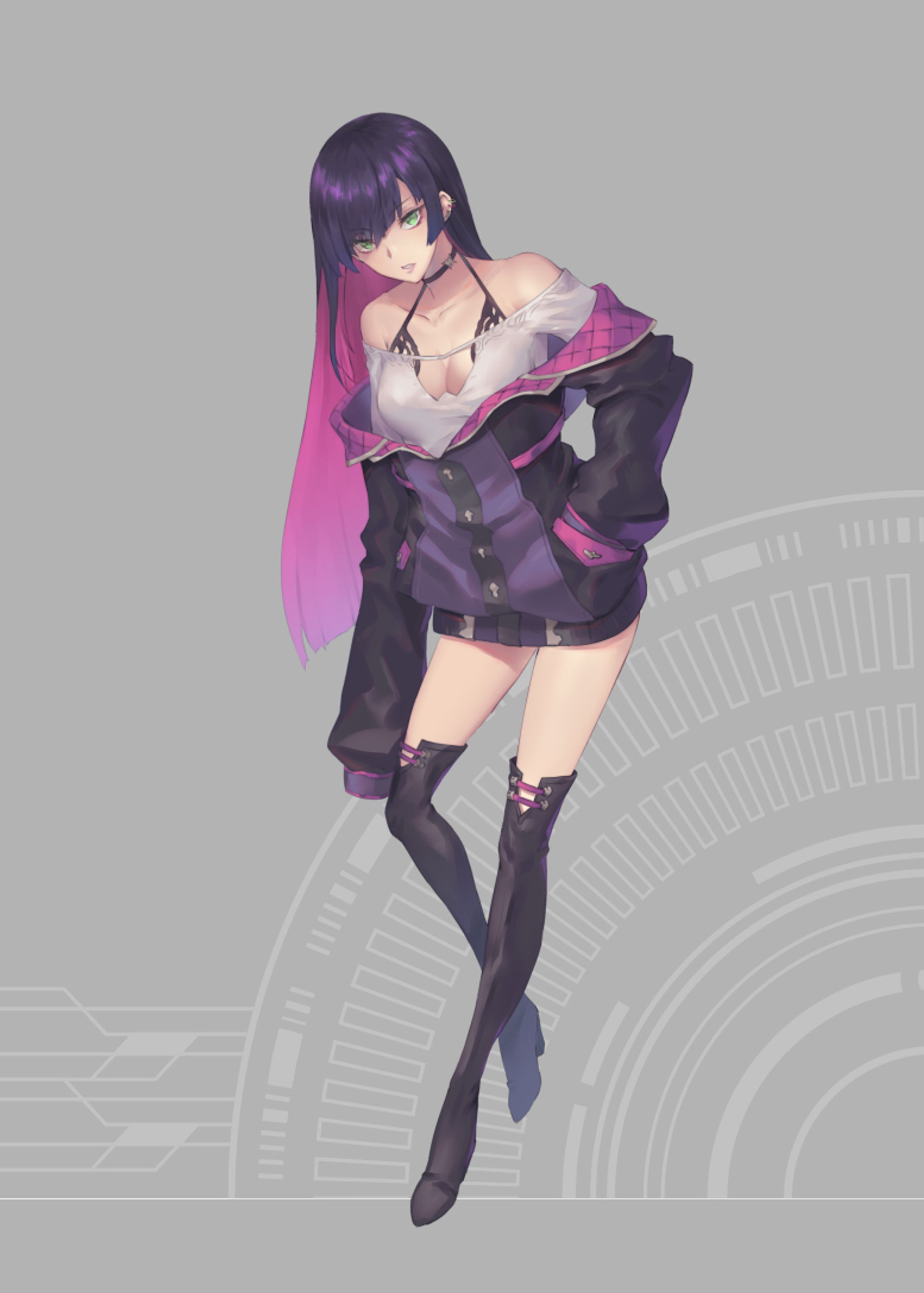 オリジナルキャラクターイラスト1-1
