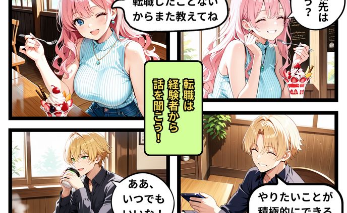 転職は経験者から話を聞こう！