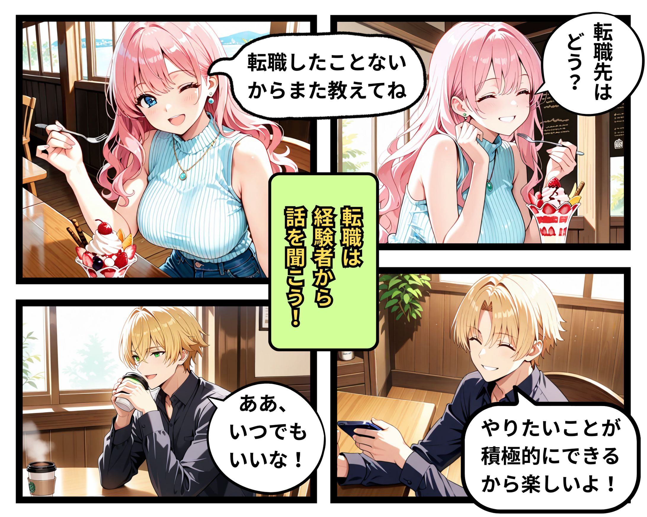 転職は経験者から話を聞こう！-1