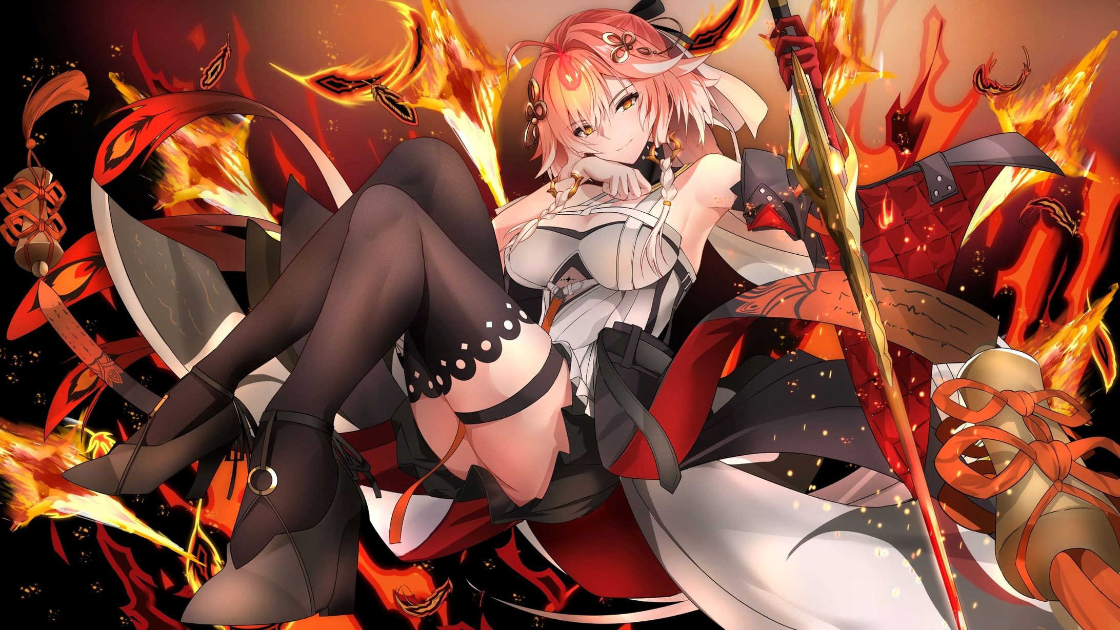 【一枚絵】コンテスト応募イラスト-1