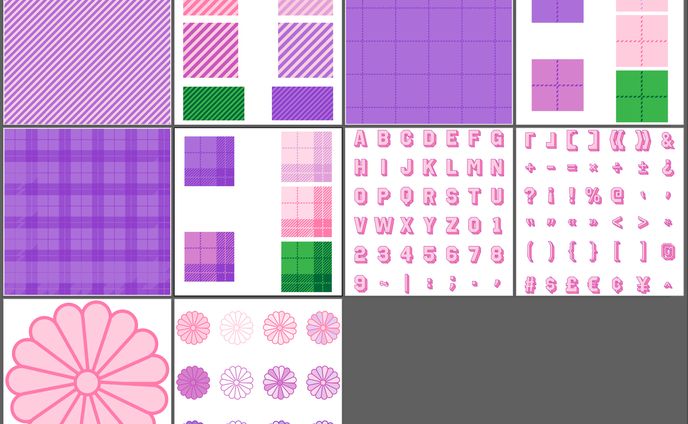 ストックイラスト15
