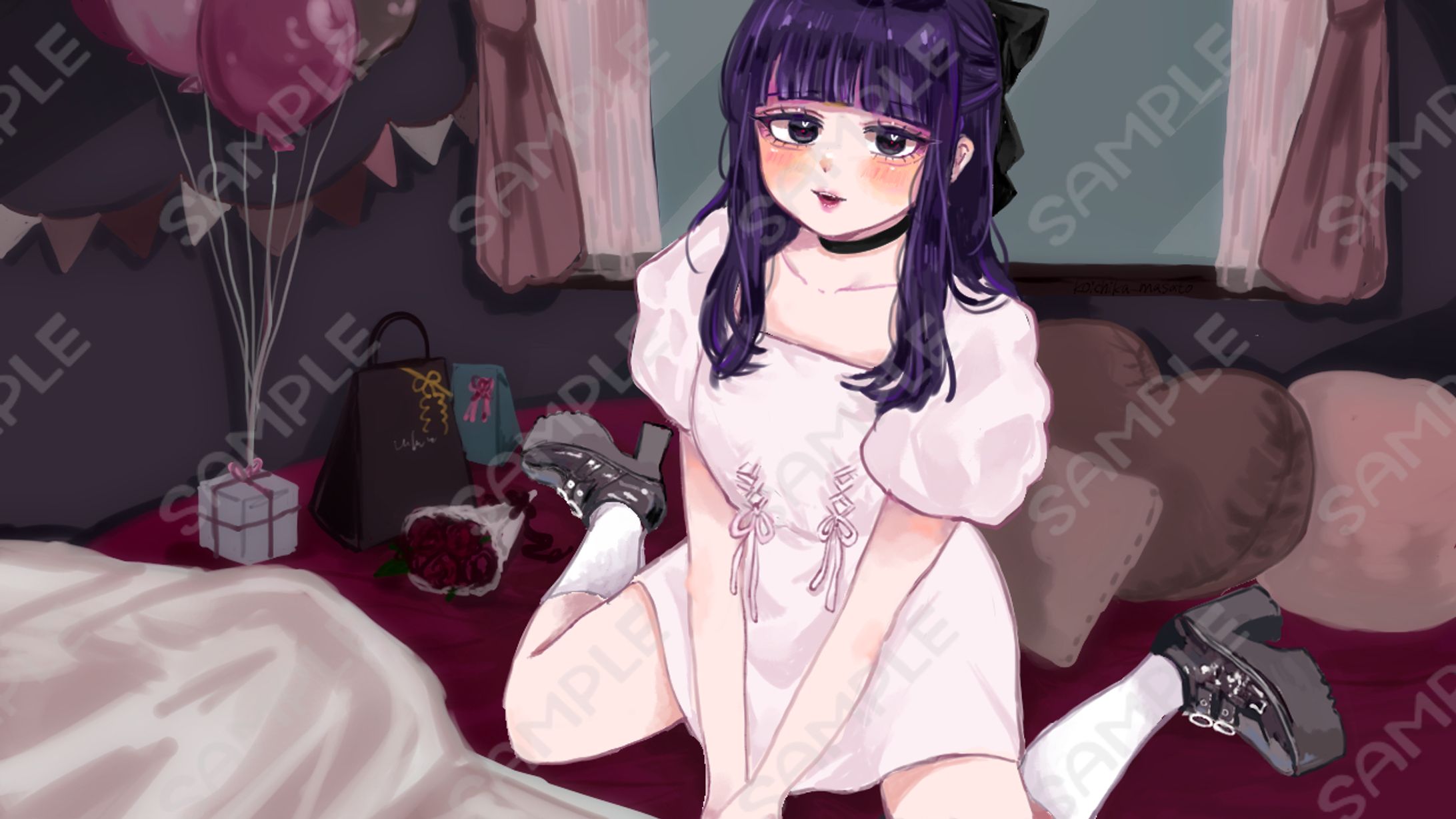 【有償依頼】配信サムネ・アイコン・立ち絵-1