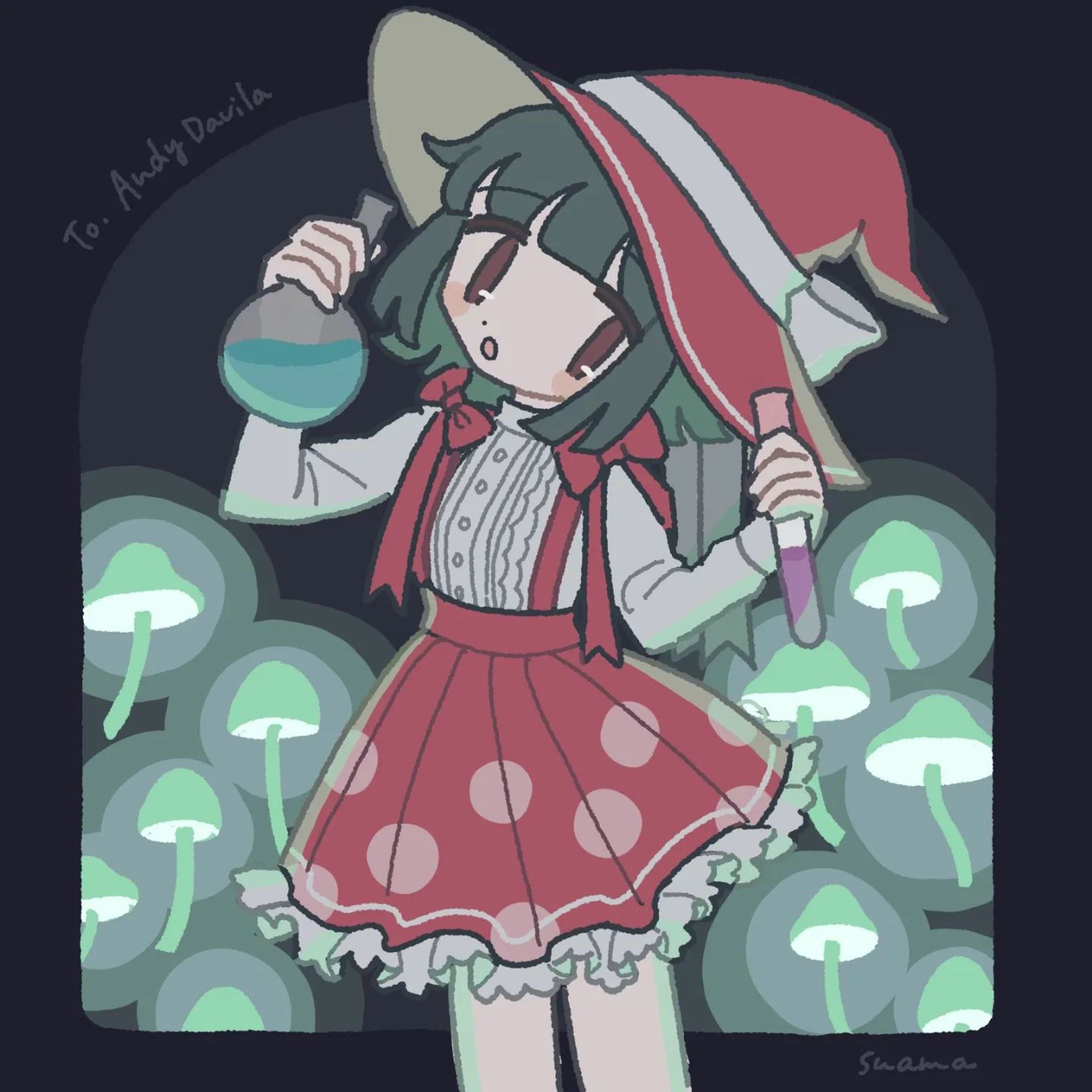 #commission #skeb #art #illustration #イラスト-1