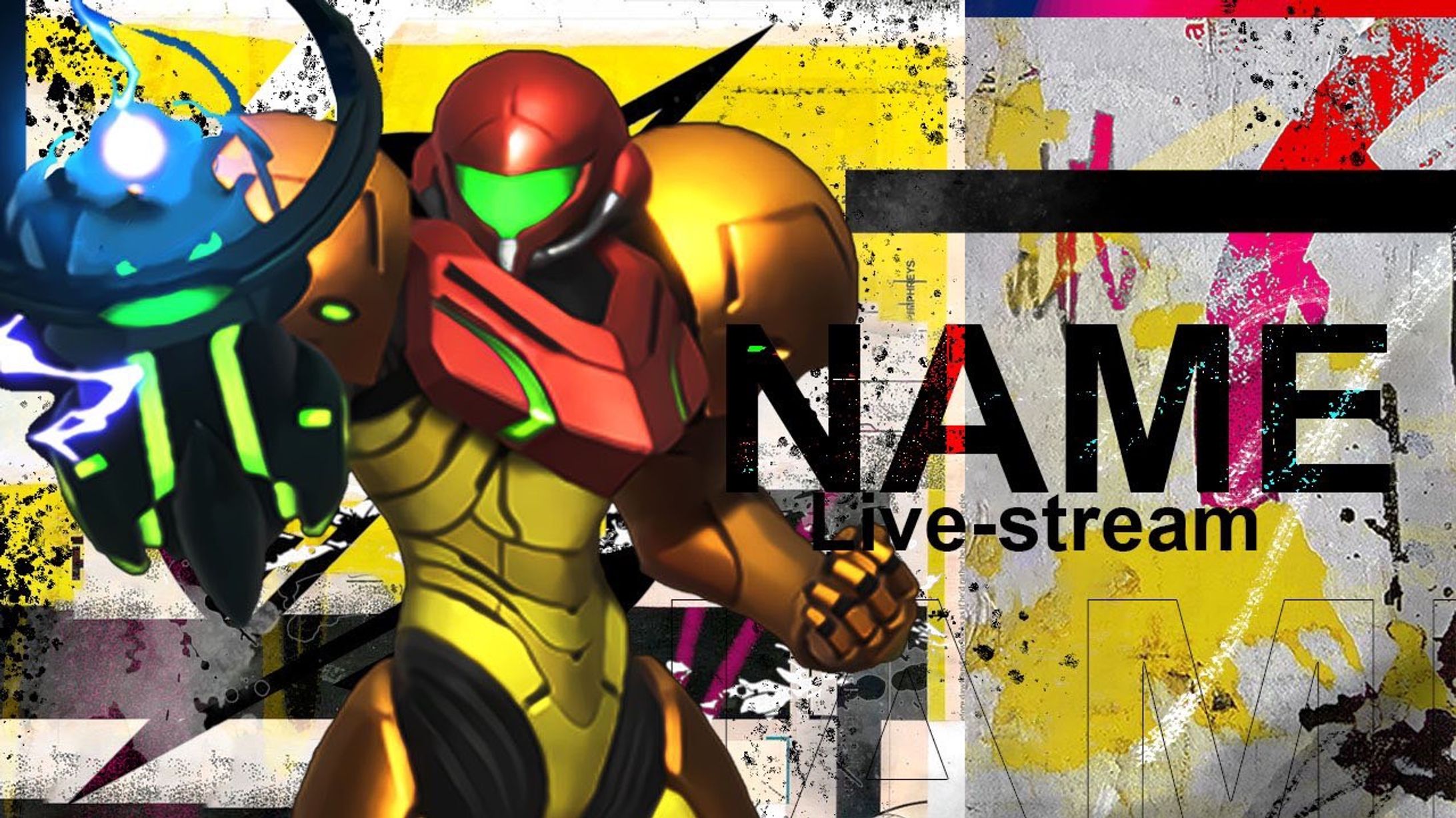 スマブラ サムス配信サムネイル-1