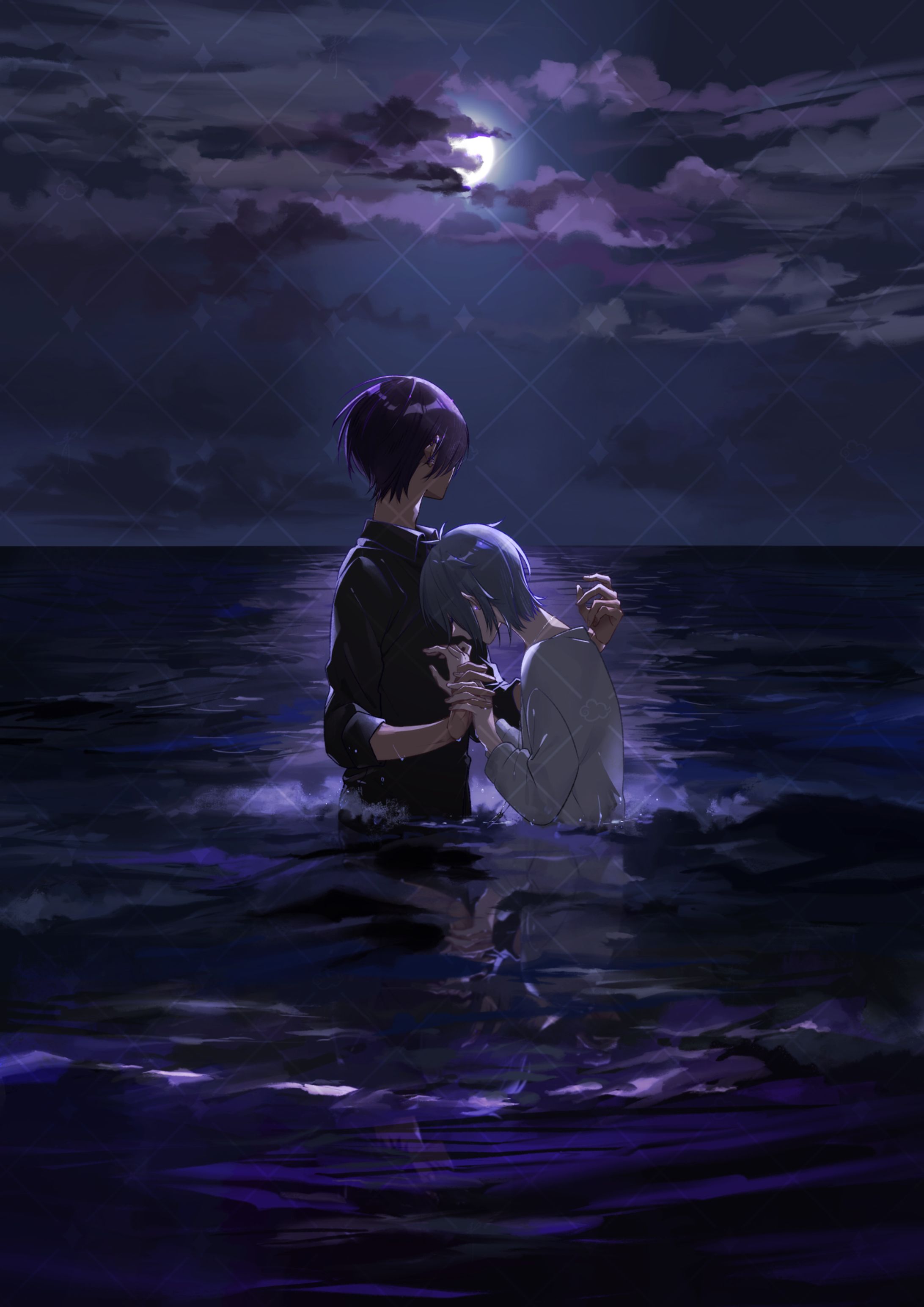 【仕事絵】キャラクター1枚絵-1