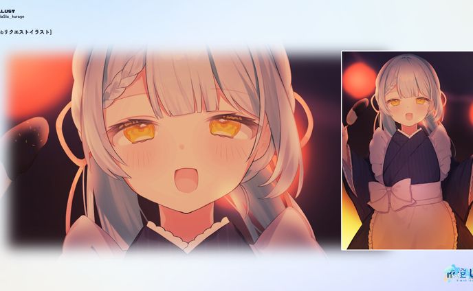 Skebリクエストイラスト